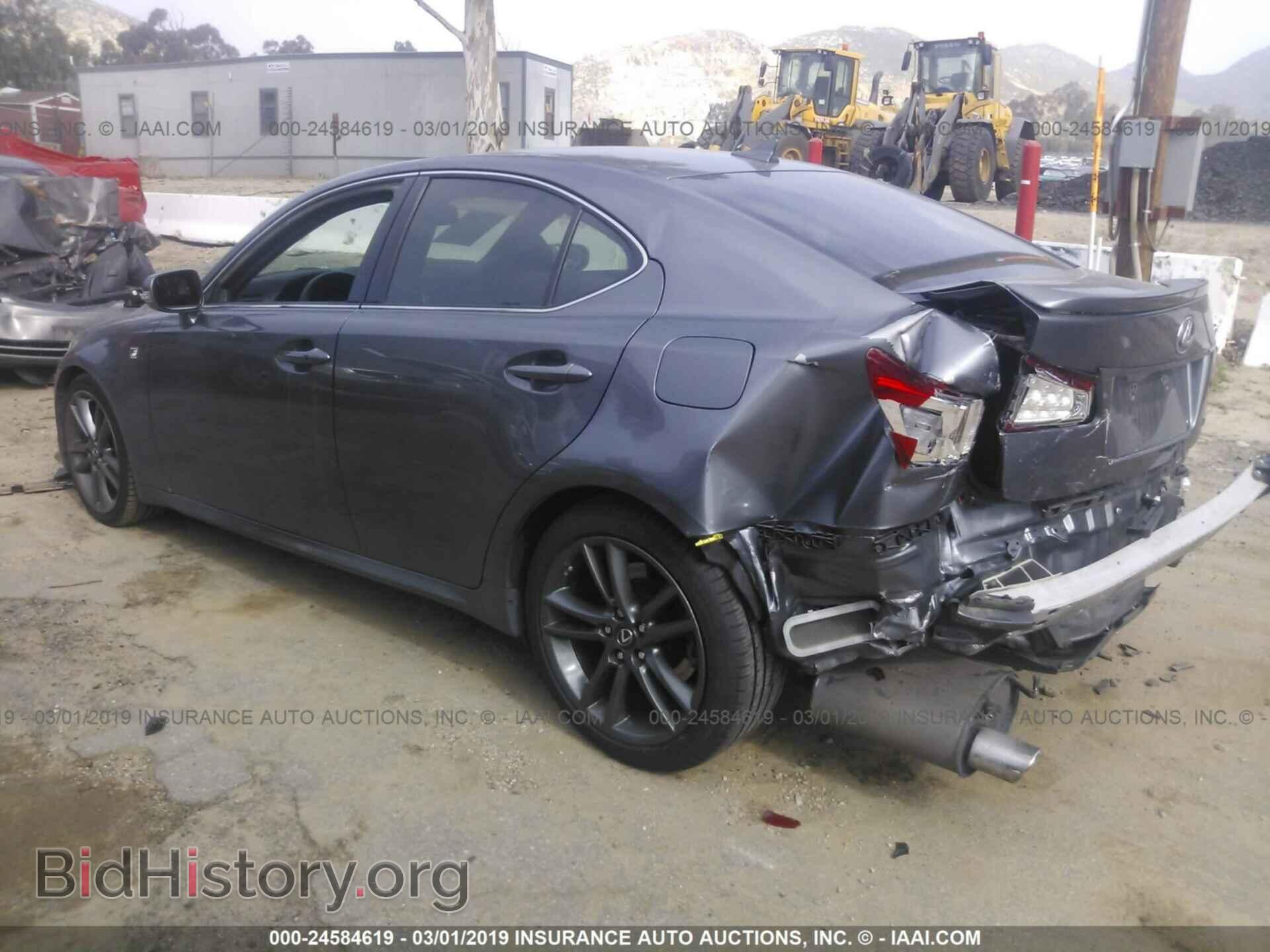2012 LEXUS IS - VIN: JTHBF5C26C2102069 - Фото 3