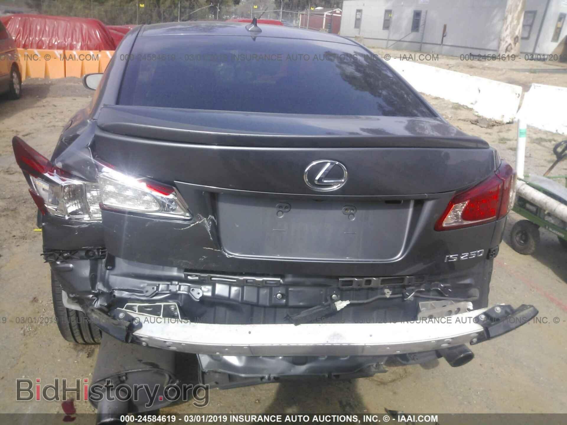 2012 LEXUS IS - VIN: JTHBF5C26C2102069 - Фото 6