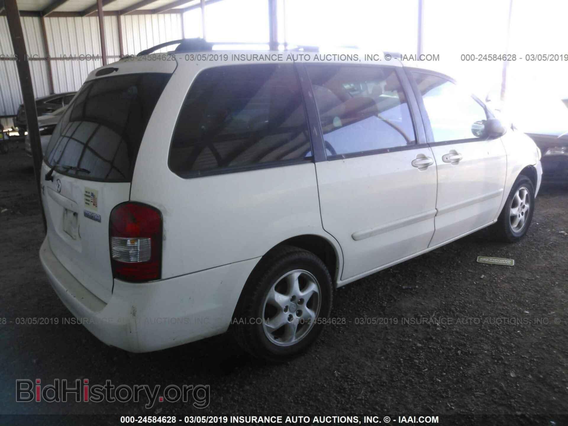 2000 MAZDA MPV - VIN: JM3LW28G4Y0134893 - Фото 4