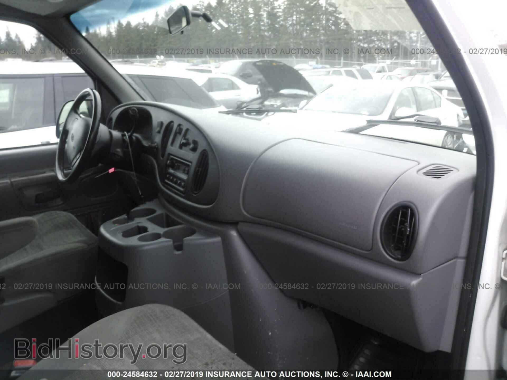 2000 FORD ECONOLINE - VIN: 1FTRE14W7YHA16657 - Фото 5