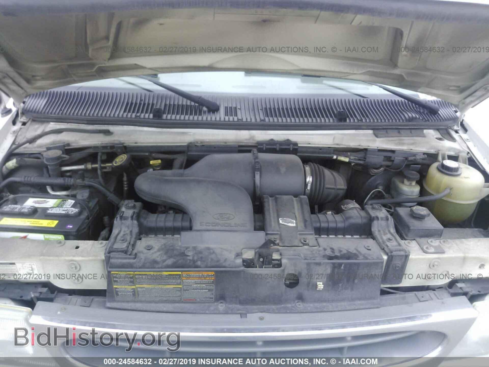 2000 FORD ECONOLINE - VIN: 1FTRE14W7YHA16657 - Фото 10