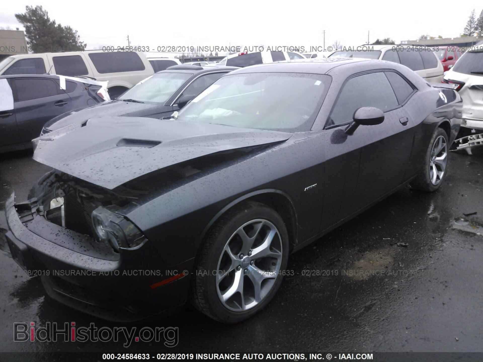 2015 DODGE CHALLENGER - VIN: 2C3CDZBTXFH703692 - Photo 2