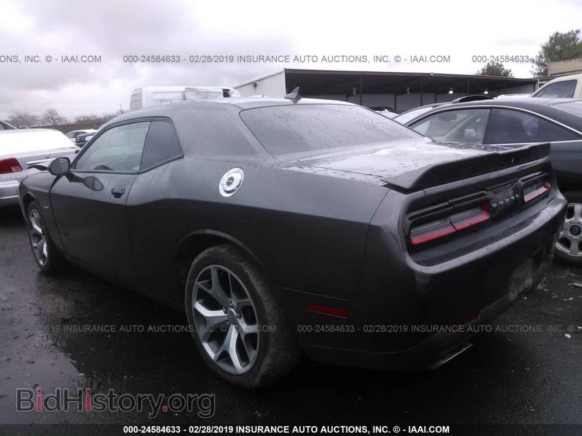 2015 DODGE CHALLENGER - VIN: 2C3CDZBTXFH703692 - Photo 3