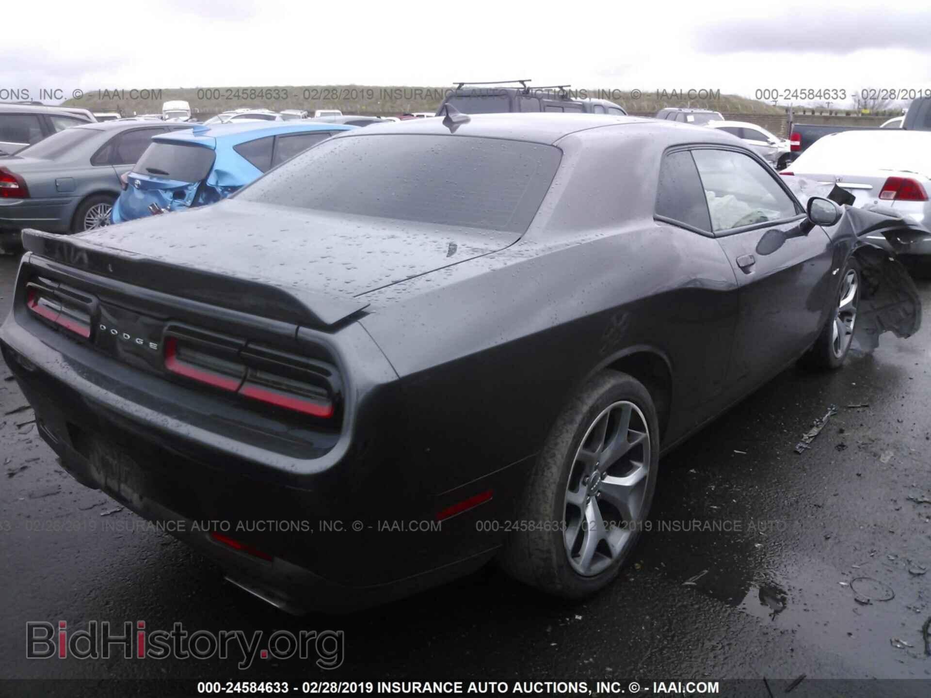 2015 DODGE CHALLENGER - VIN: 2C3CDZBTXFH703692 - Photo 4