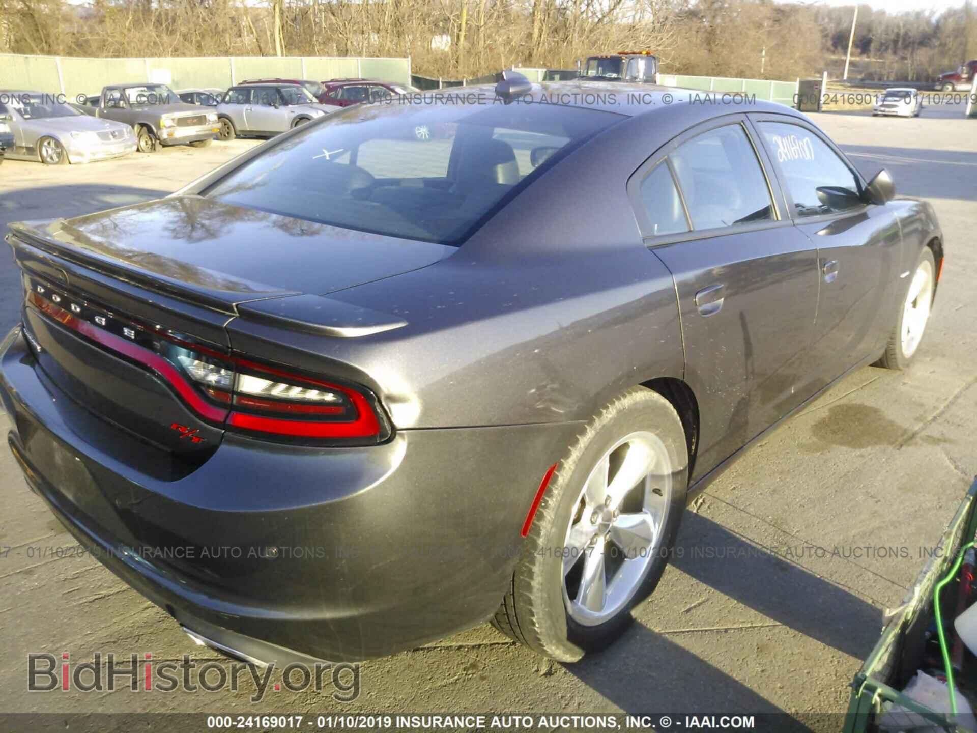 2015 DODGE CHARGER - VIN: 2C3CDXCT6FH795421 - Photo 4