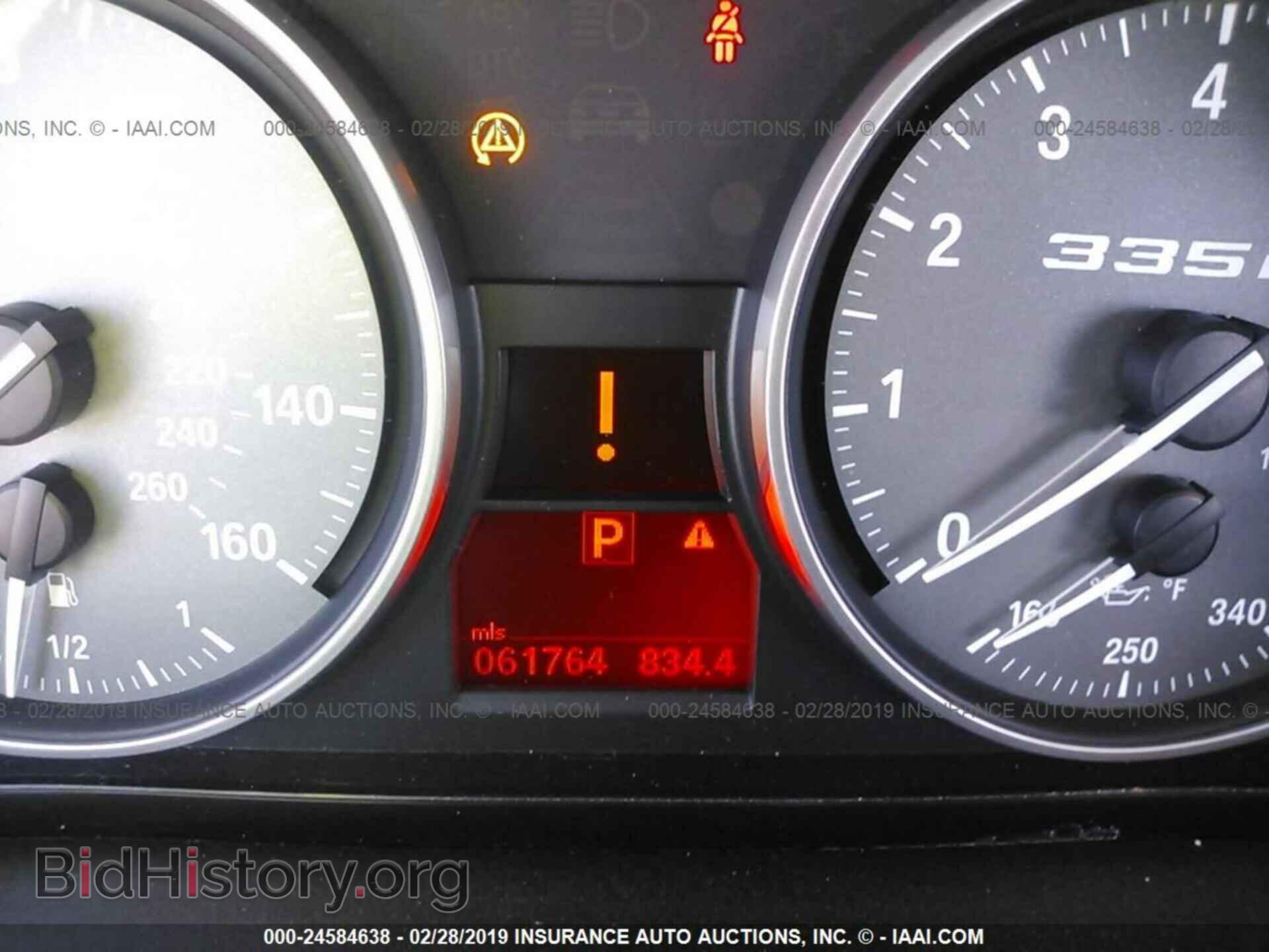 2011 BMW 335 - VIN: WBADX1C58BE569384 - Фото 7