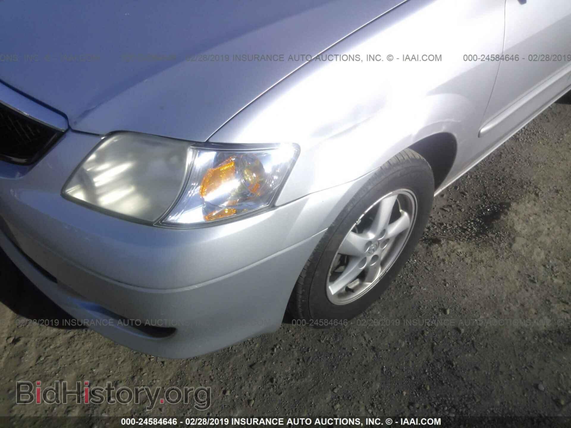 2003 MAZDA MPV - VIN: JM3LW28A130358093 - Фото 6