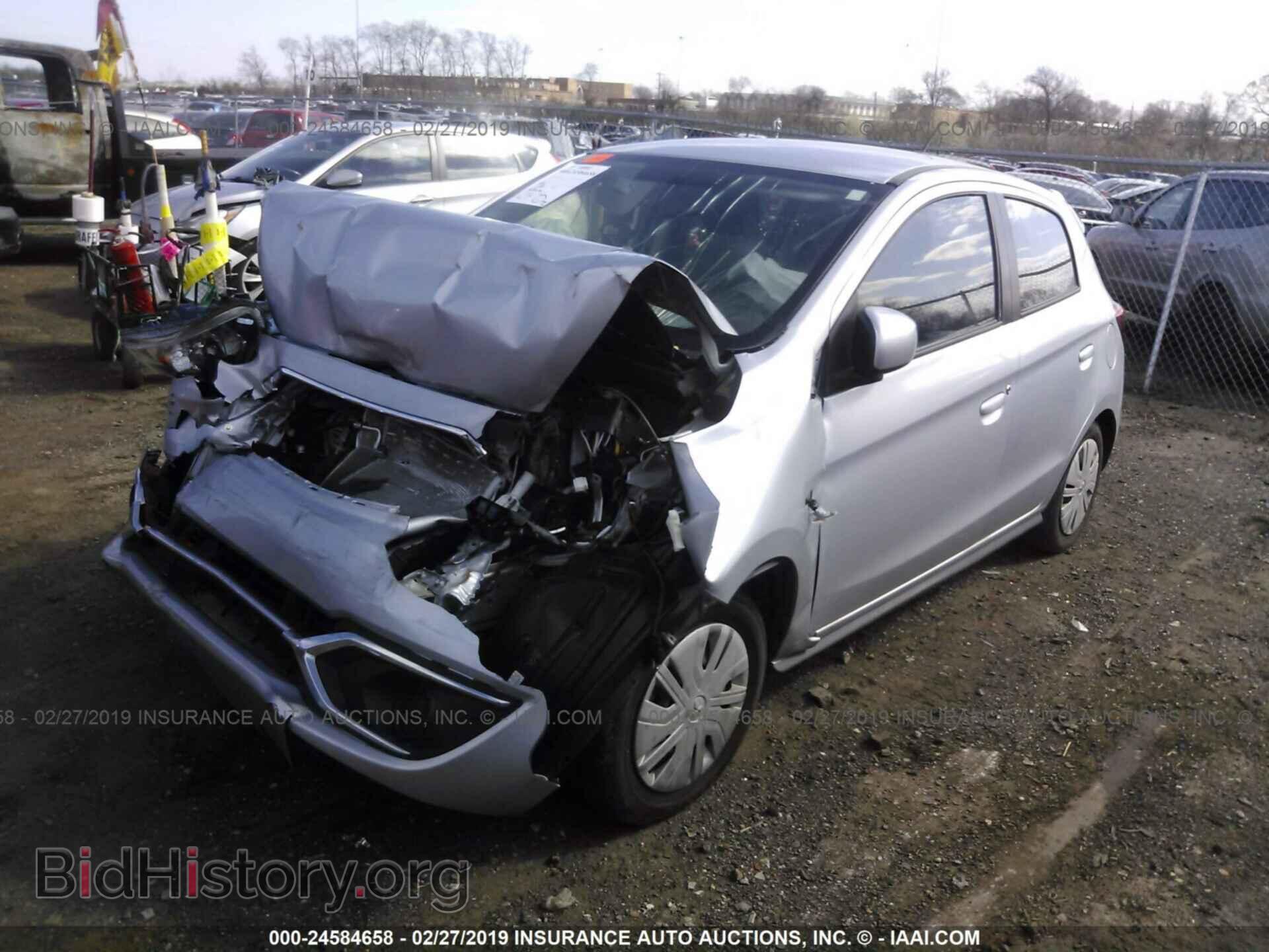 2017 MITSUBISHI MIRAGE - VIN: ML32A3HJ6HH013680 - Фото 2