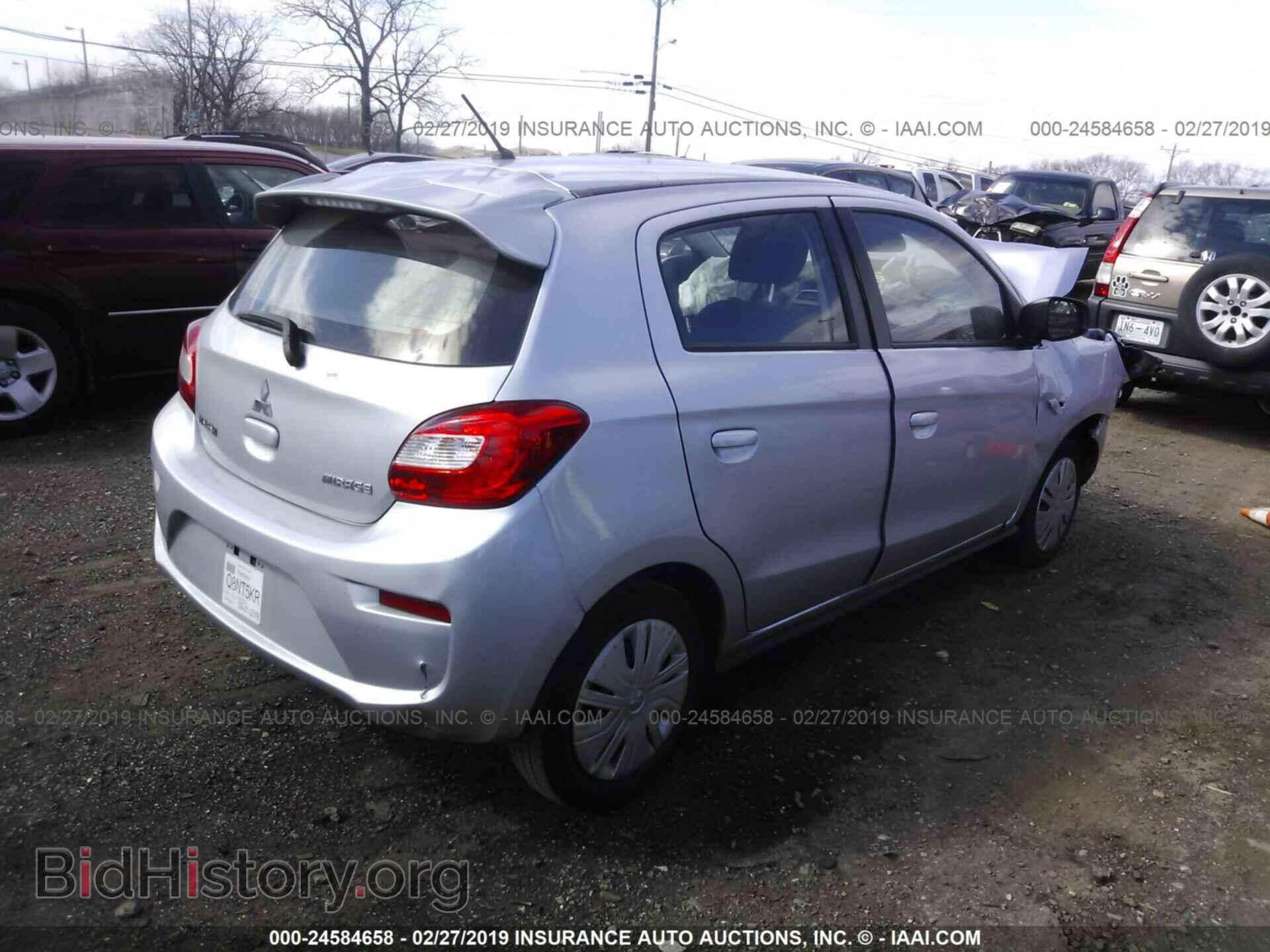2017 MITSUBISHI MIRAGE - VIN: ML32A3HJ6HH013680 - Фото 4