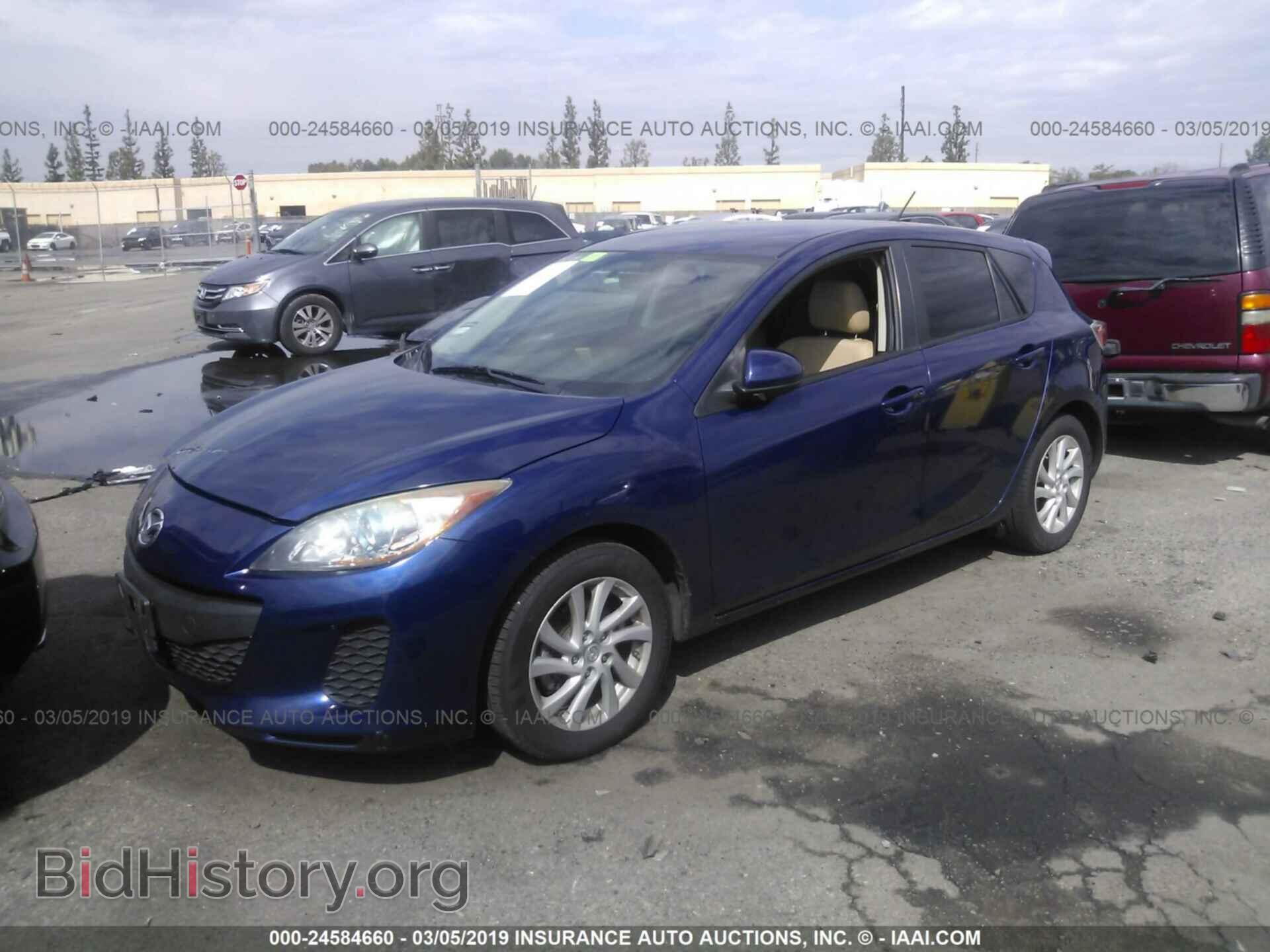 2012 MAZDA 3 - VIN: JM1BL1L87C1592311 - Фото 2