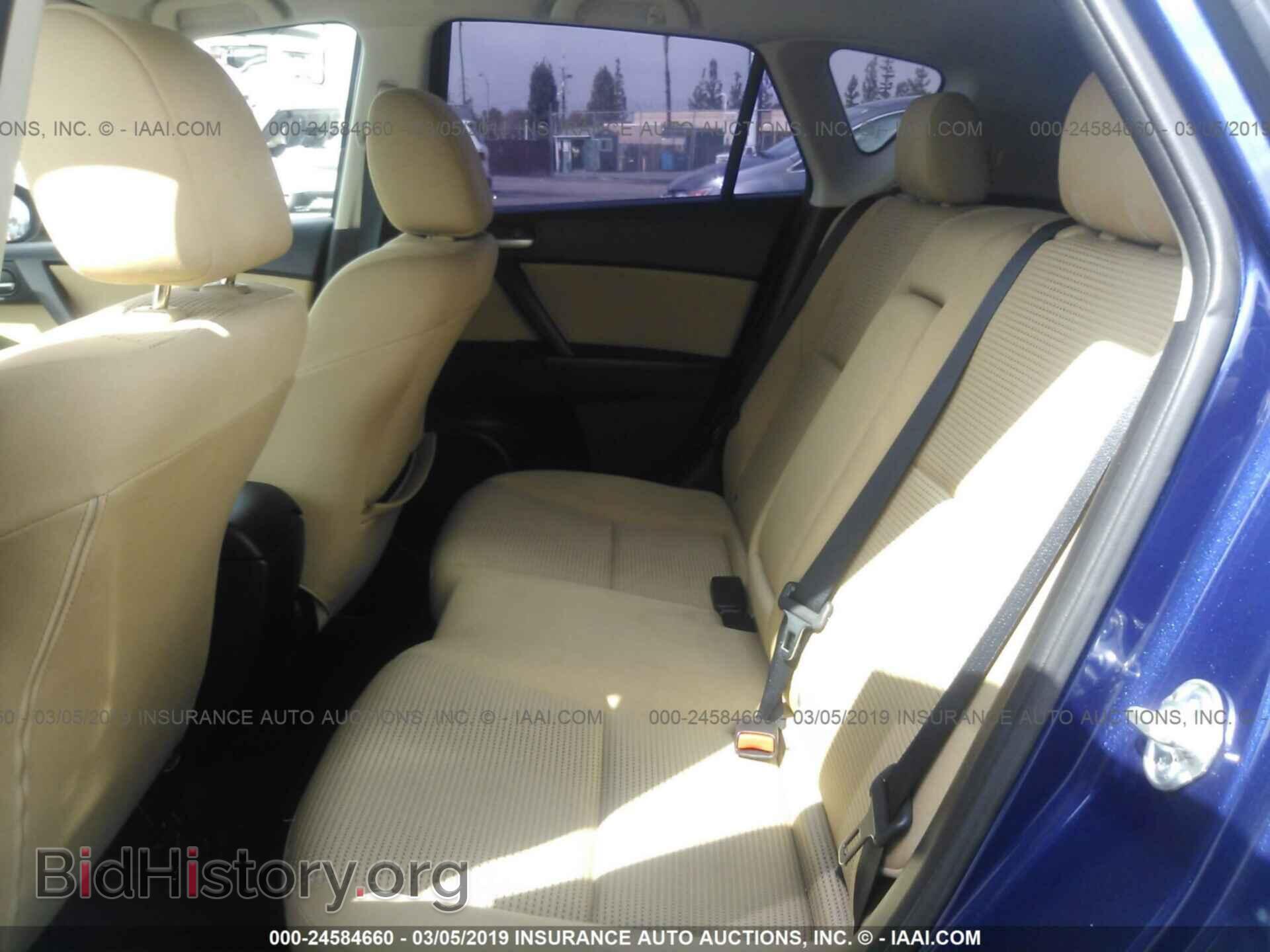 2012 MAZDA 3 - VIN: JM1BL1L87C1592311 - Фото 8