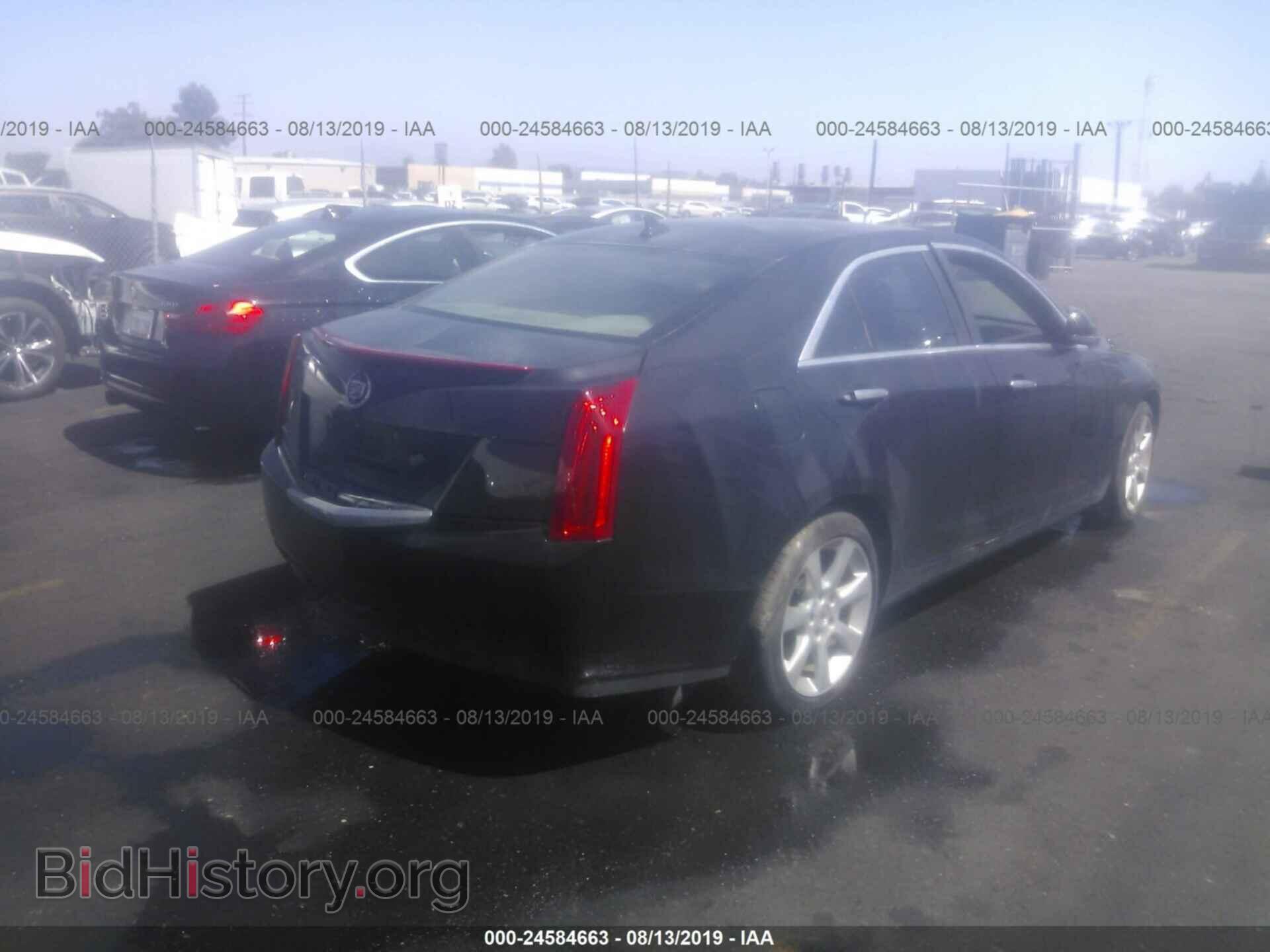 2013 CADILLAC ATS - VIN: 1G6AB5RA0D0120929 - Фото 4