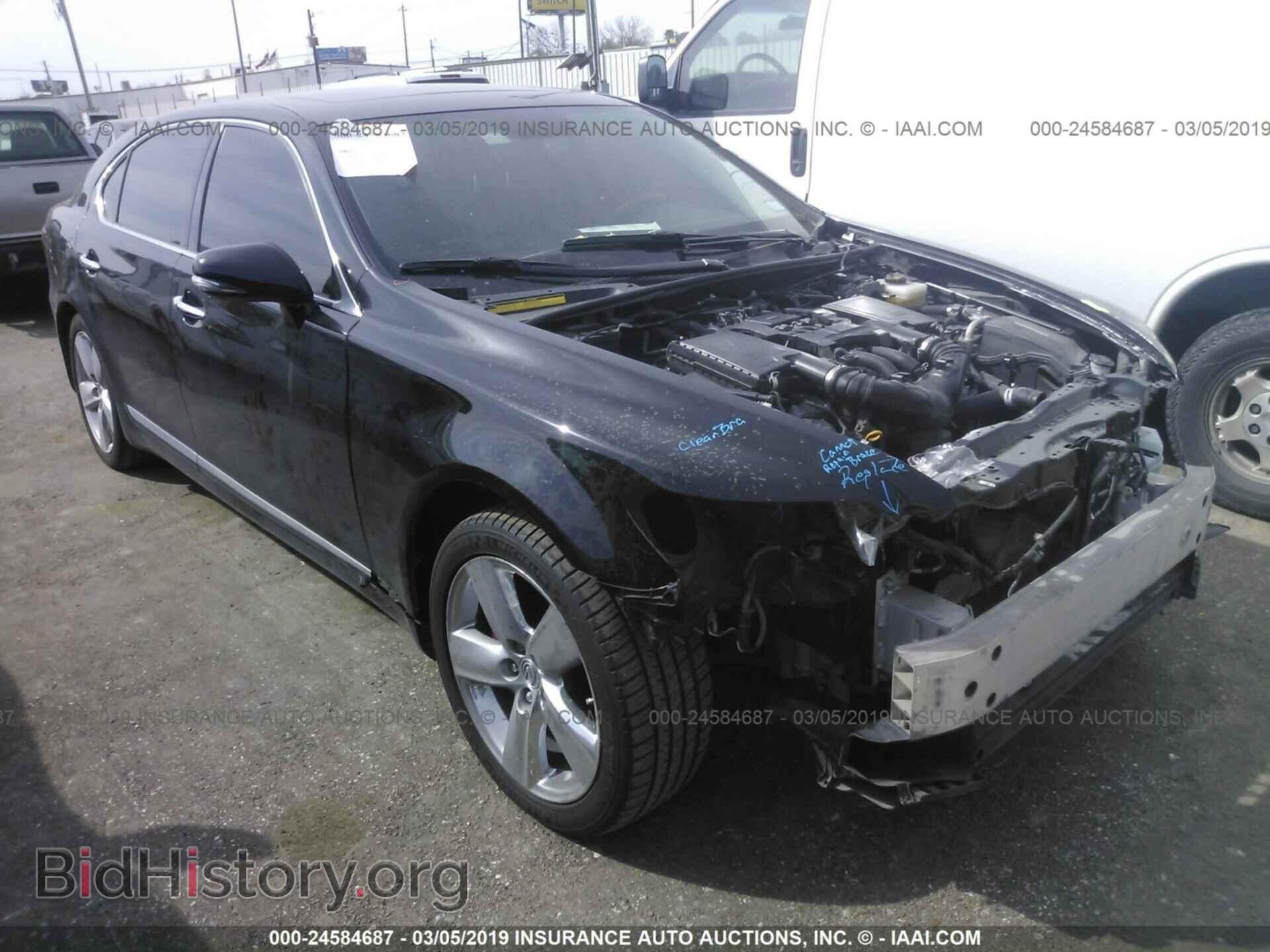 Фотография JTHGL5EF6A5038724 - LEXUS LS 2010