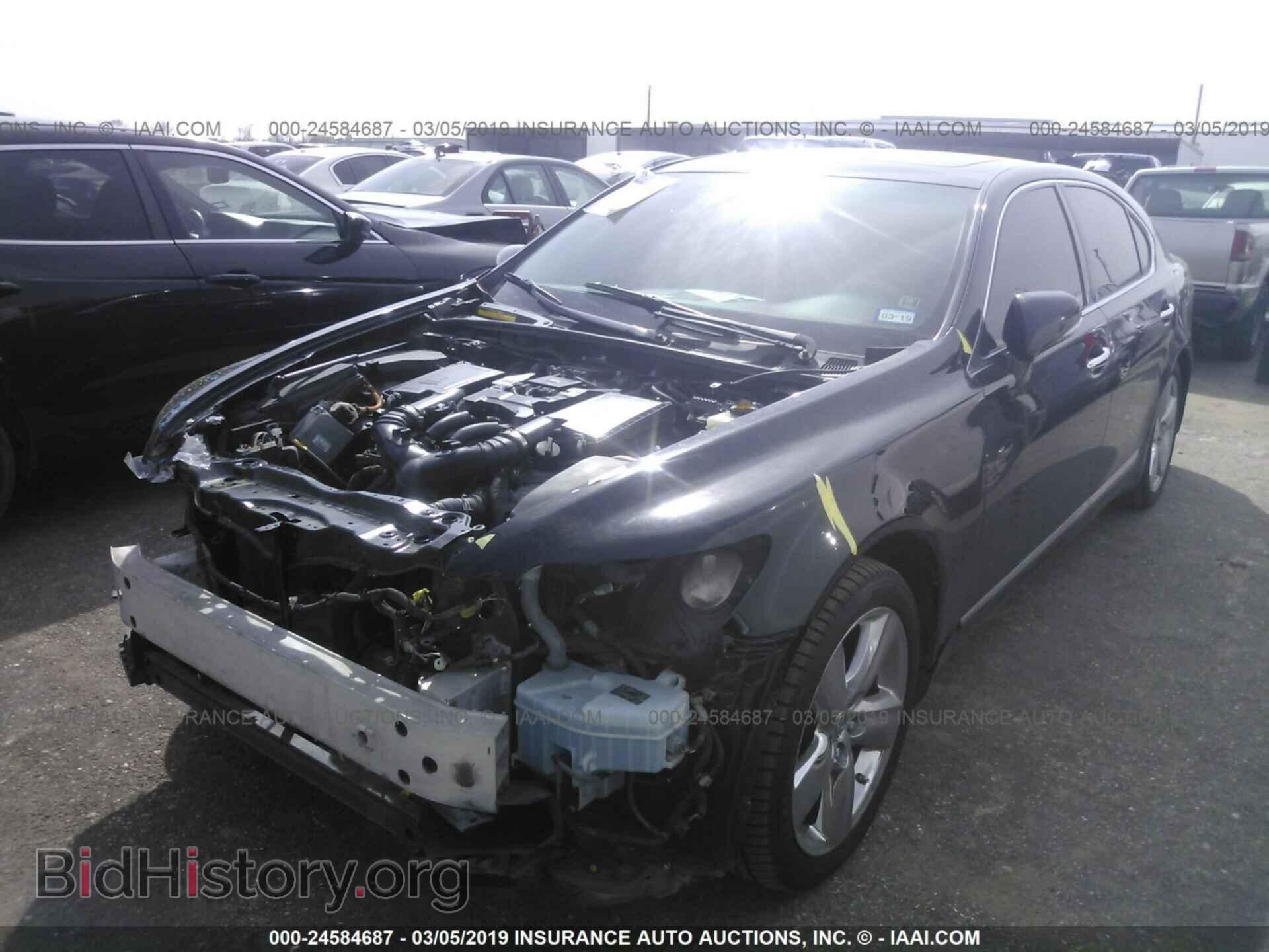2010 LEXUS LS - VIN: JTHGL5EF6A5038724 - Фото 2