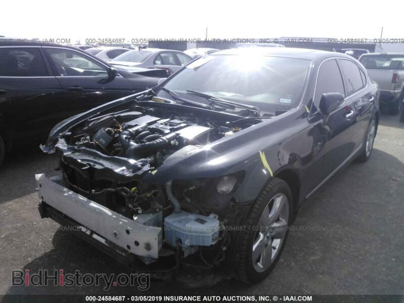 2010 Lexus LS (VIN JTHGL5EF6A5038724) — photo 2 of 10