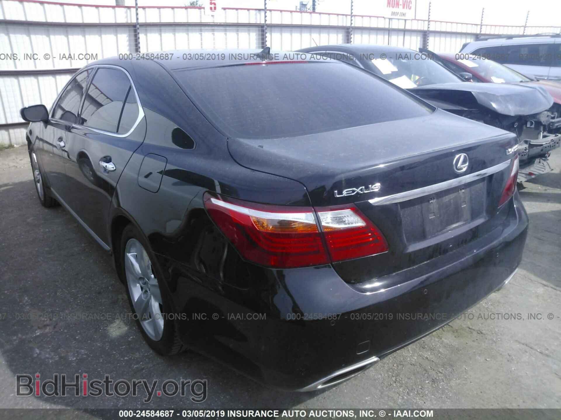 2010 LEXUS LS - VIN: JTHGL5EF6A5038724 - Фото 3