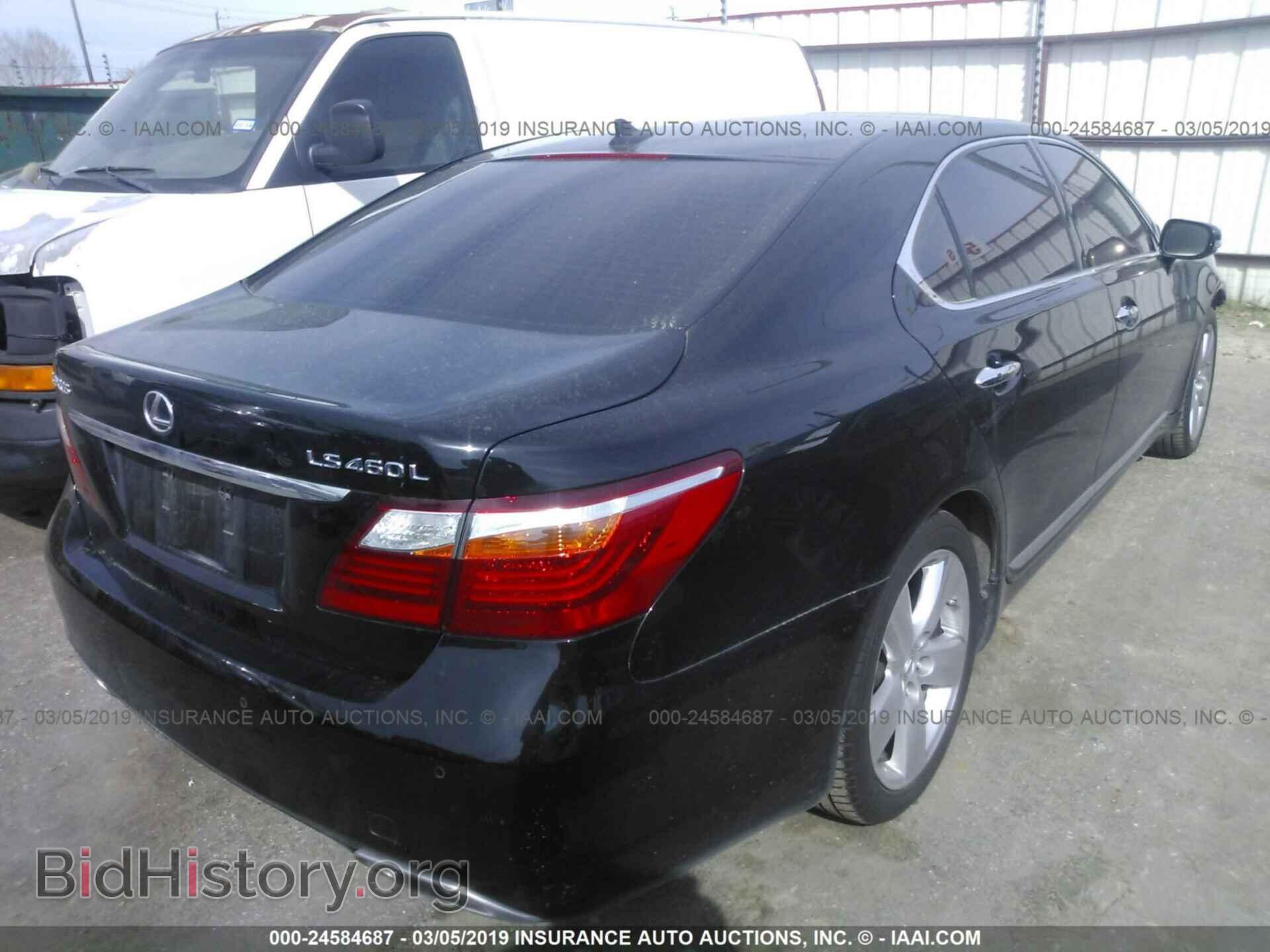 2010 LEXUS LS - VIN: JTHGL5EF6A5038724 - Фото 4