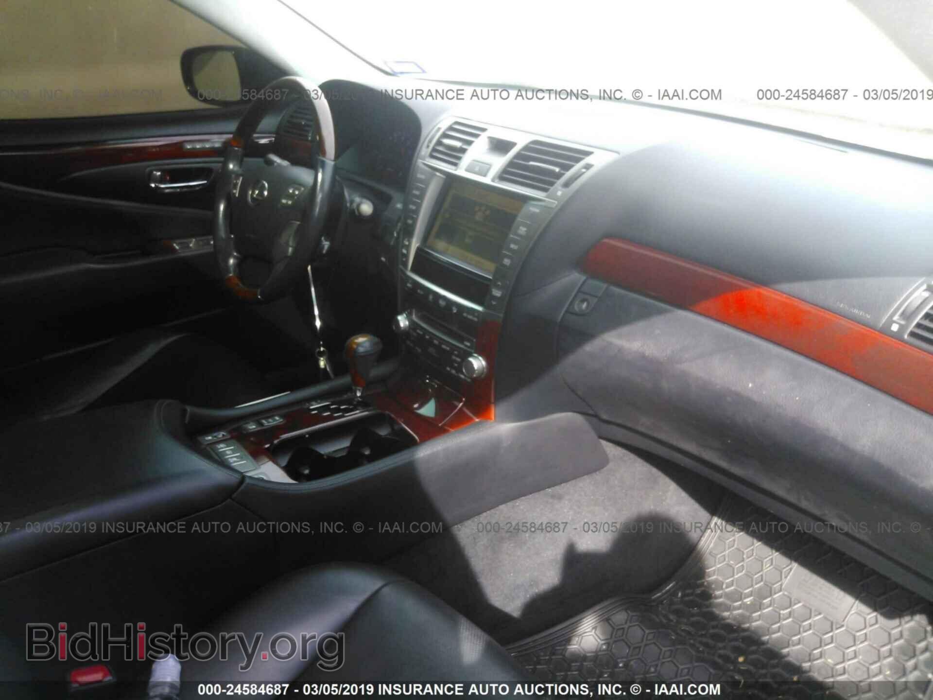 2010 LEXUS LS - VIN: JTHGL5EF6A5038724 - Фото 5