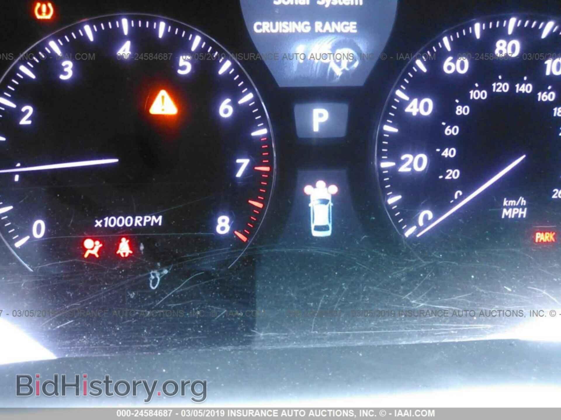 2010 LEXUS LS - VIN: JTHGL5EF6A5038724 - Фото 7