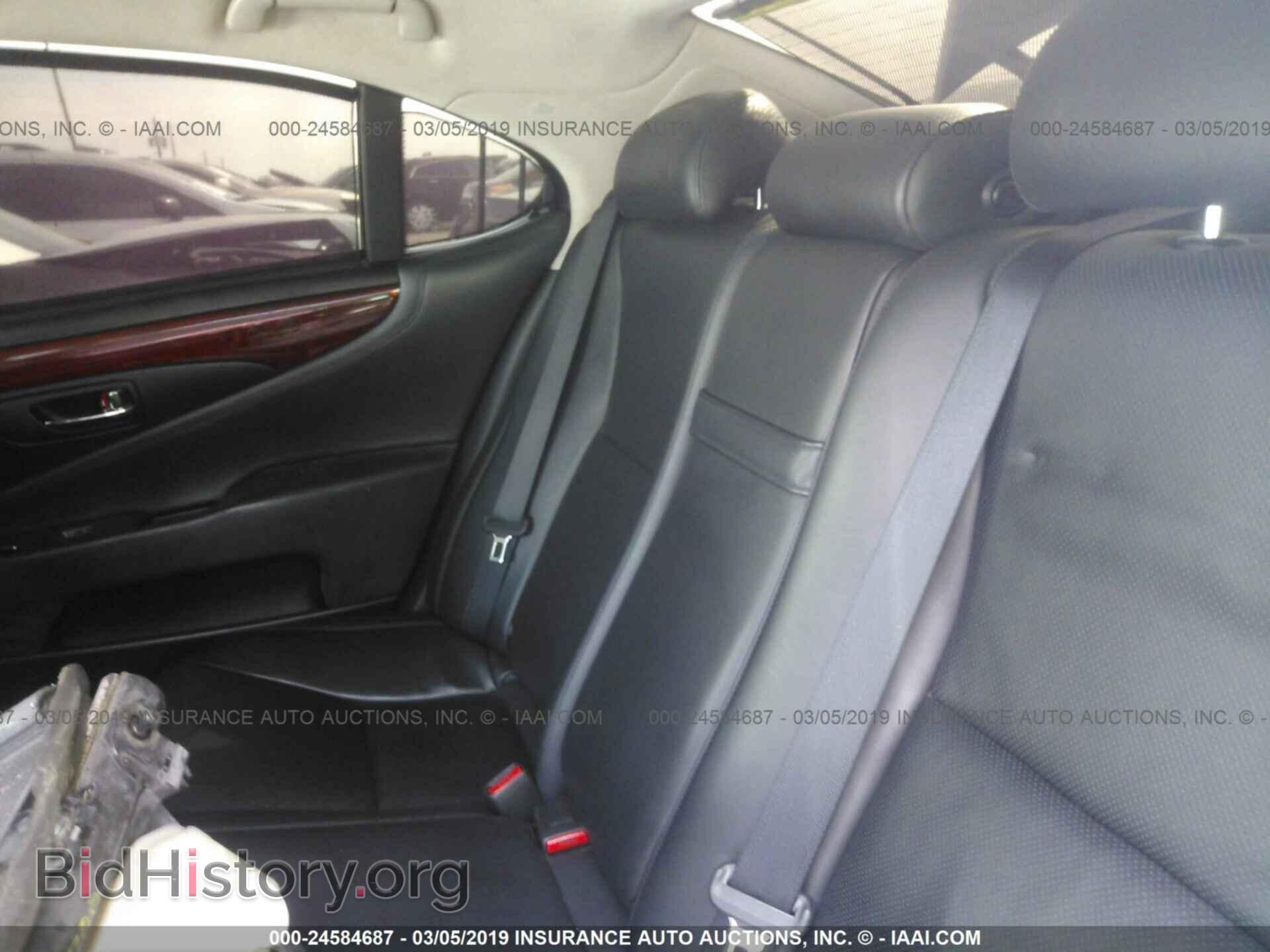 2010 LEXUS LS - VIN: JTHGL5EF6A5038724 - Фото 8