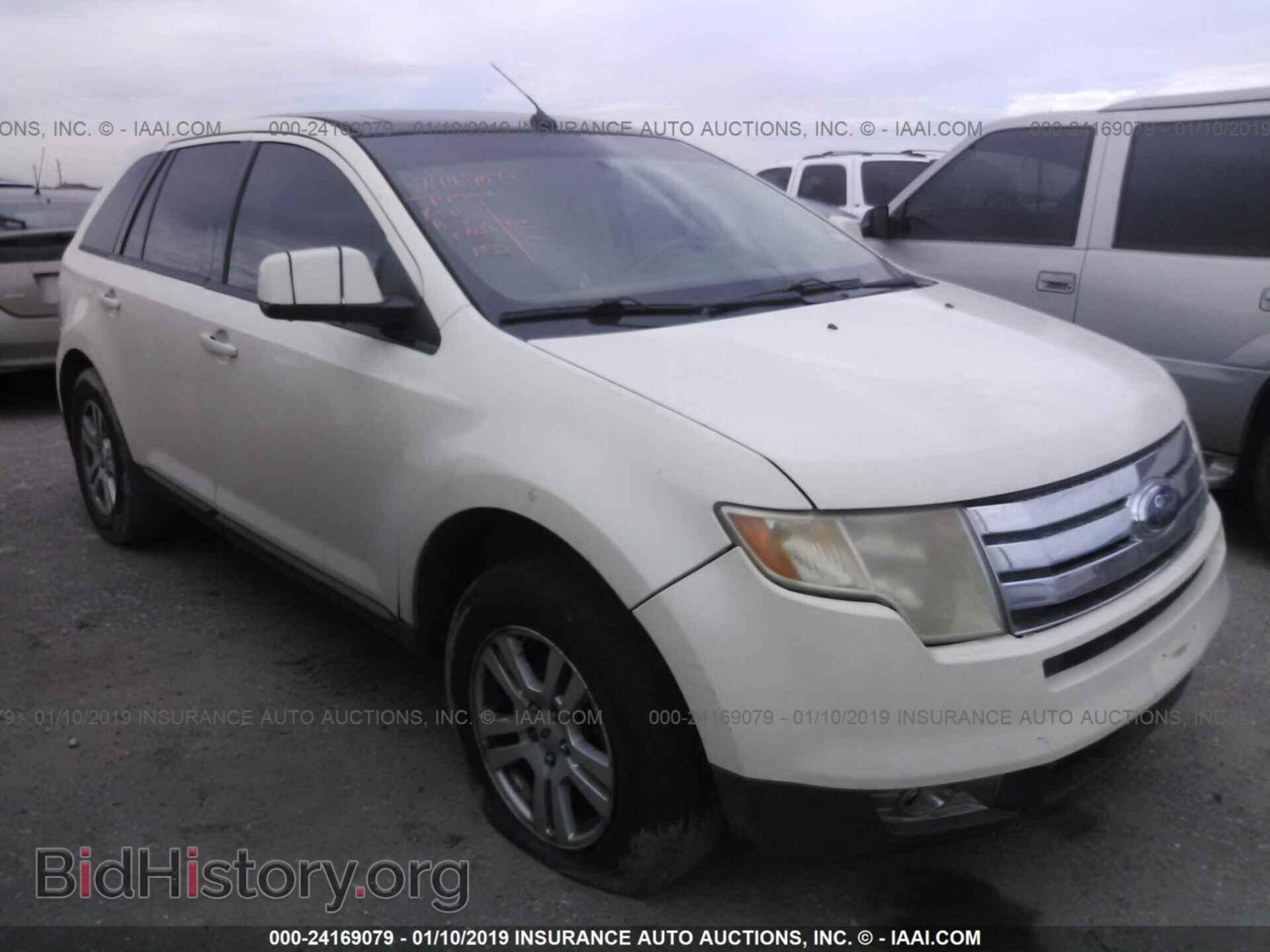 Фотография 2FMDK38C17BA21021 - FORD EDGE 2007