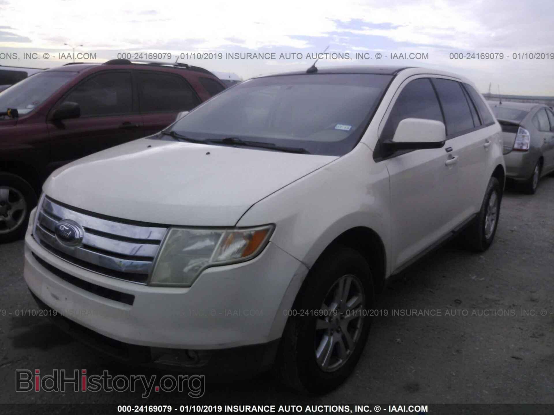 2007 FORD EDGE - VIN: 2FMDK38C17BA21021 - Фото 2
