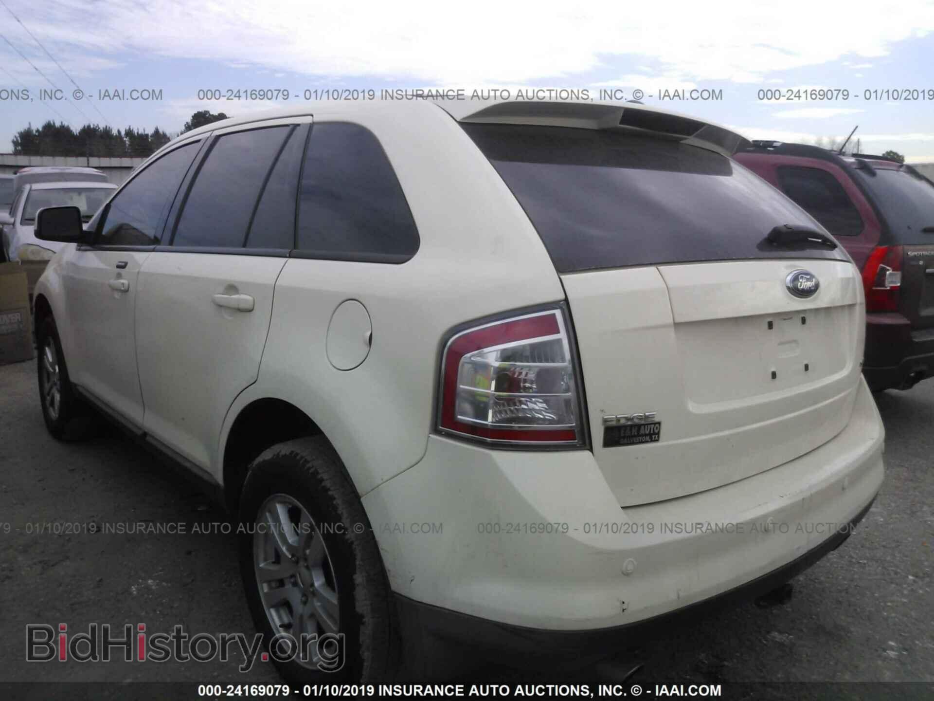 2007 FORD EDGE - VIN: 2FMDK38C17BA21021 - Фото 3