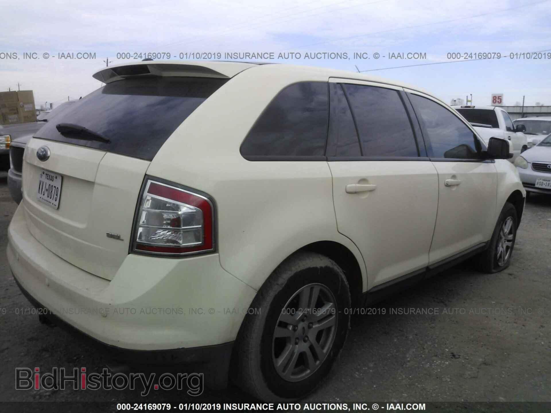 2007 FORD EDGE - VIN: 2FMDK38C17BA21021 - Фото 4