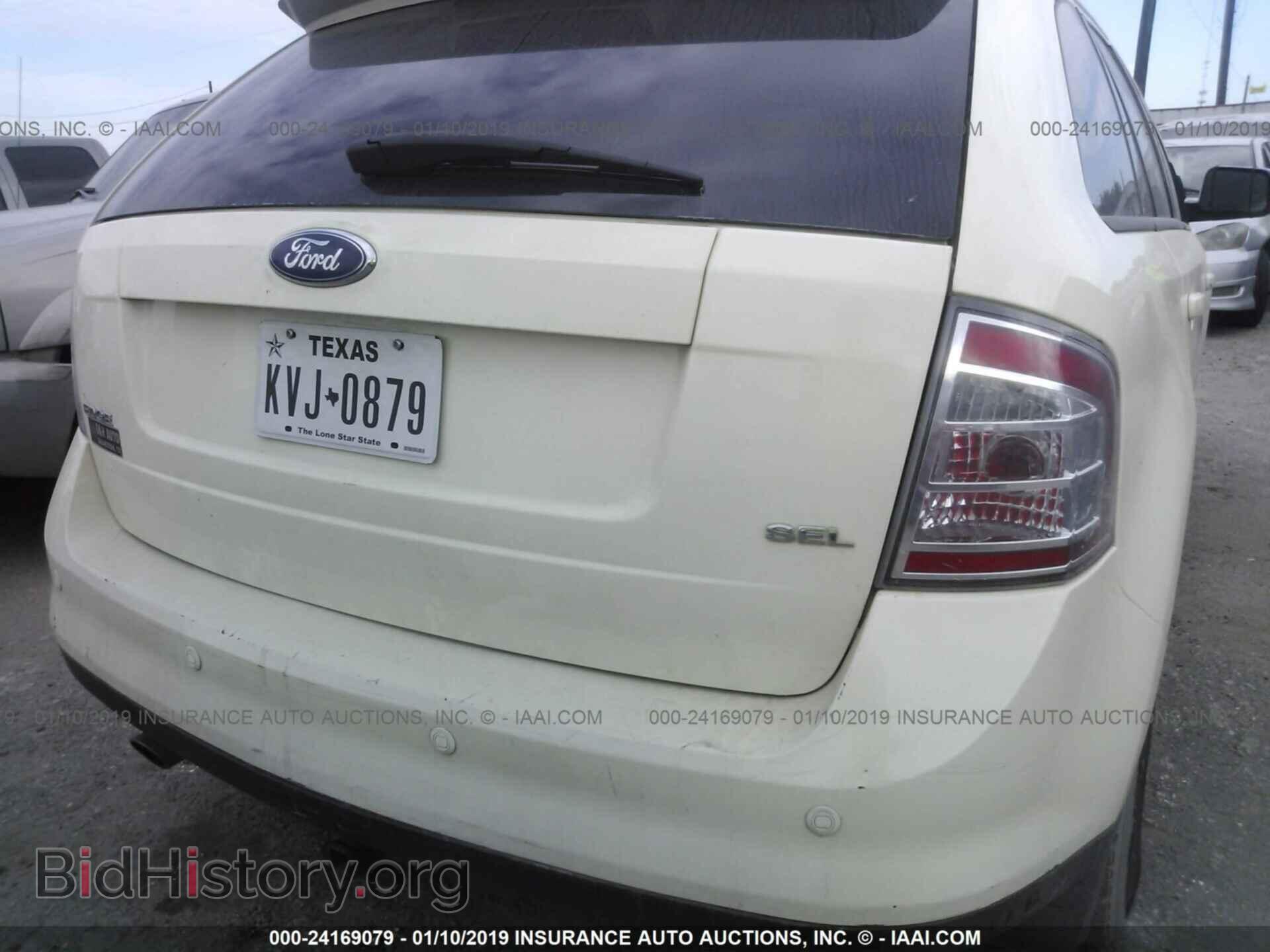 2007 FORD EDGE - VIN: 2FMDK38C17BA21021 - Фото 6