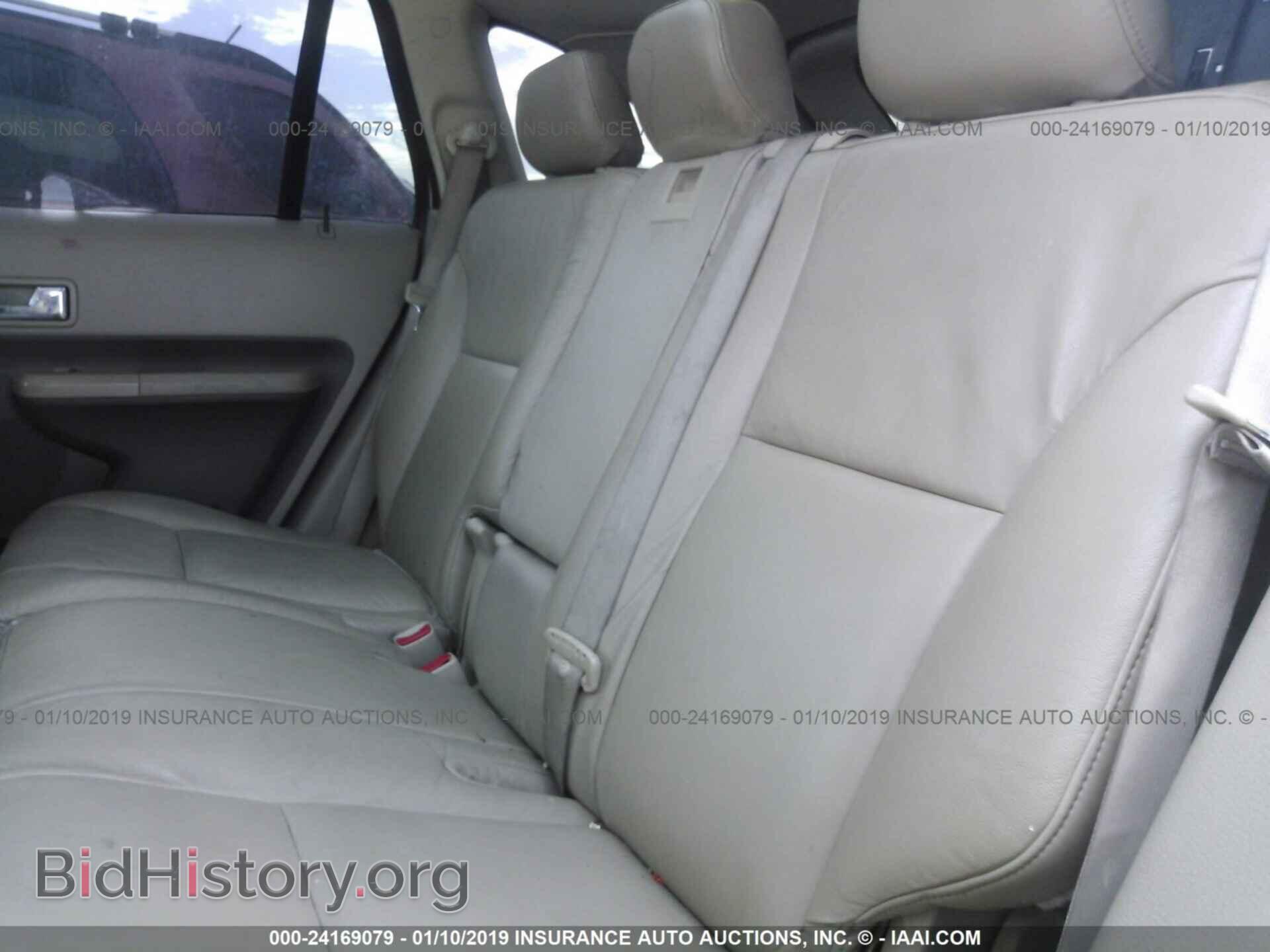 2007 FORD EDGE - VIN: 2FMDK38C17BA21021 - Фото 8