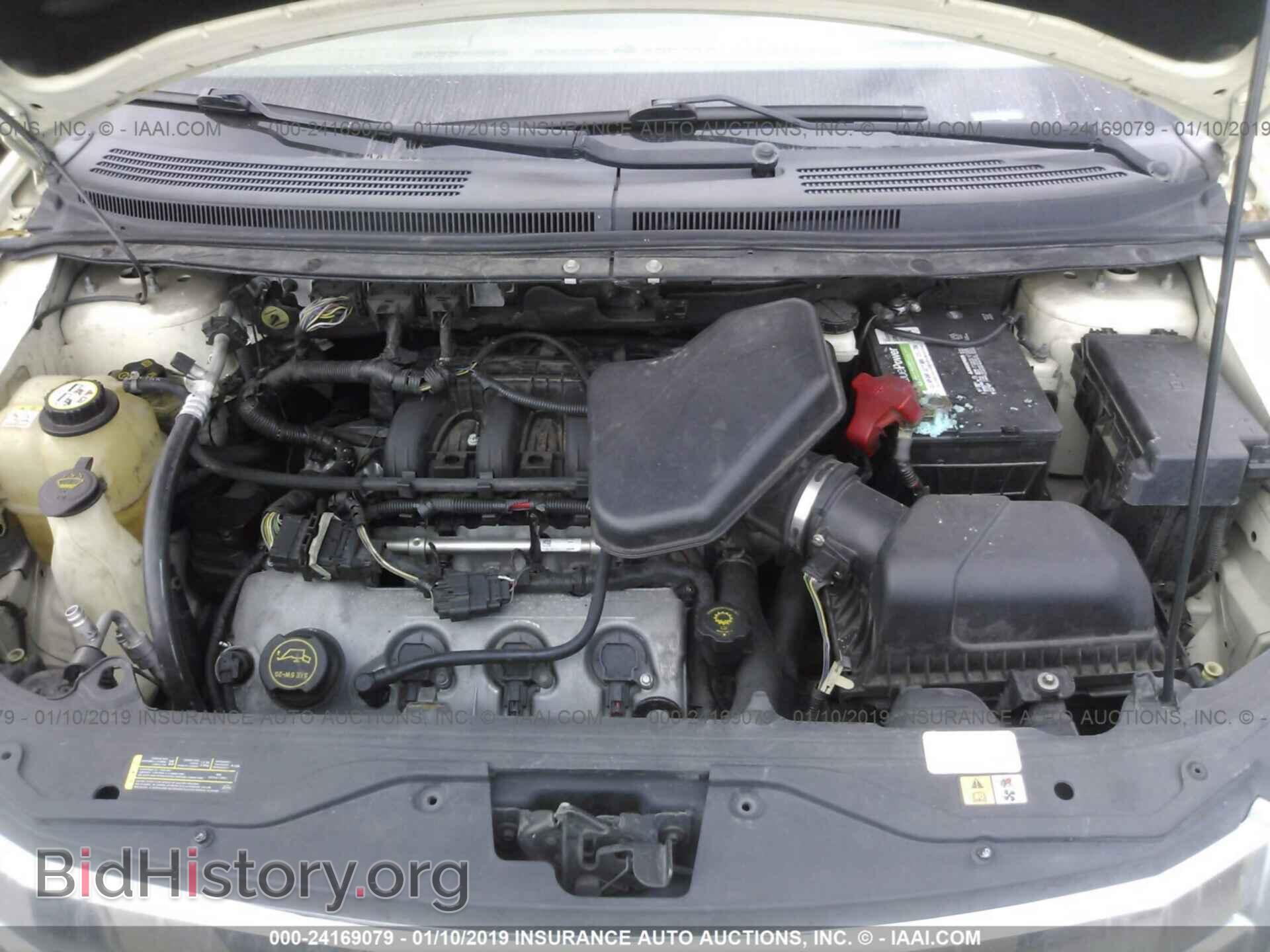 2007 FORD EDGE - VIN: 2FMDK38C17BA21021 - Фото 10