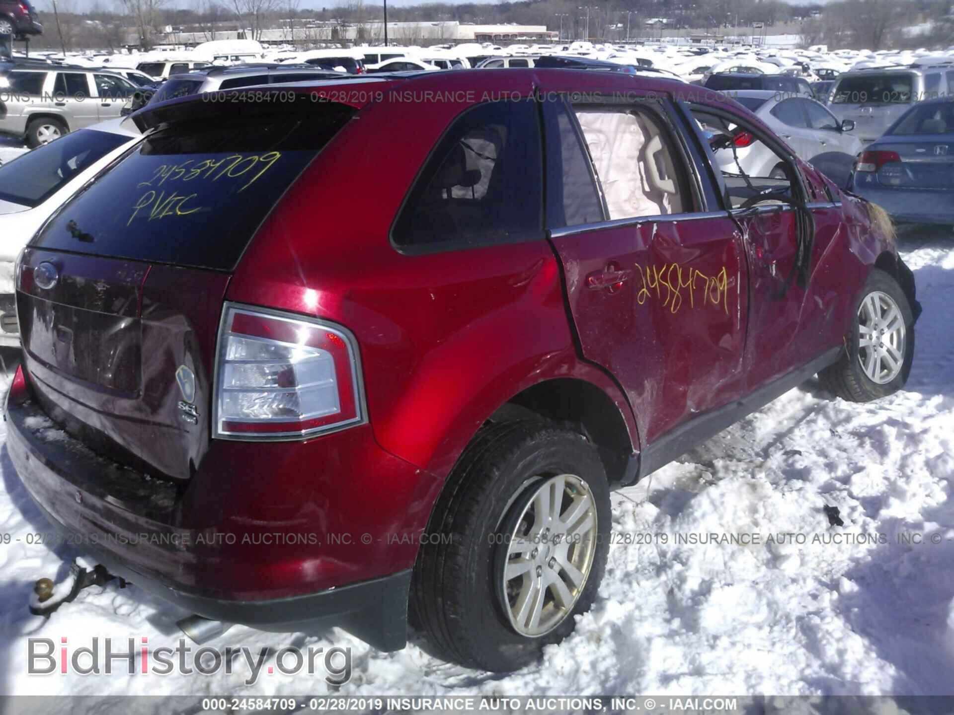 2007 FORD EDGE - VIN: 2FMDK49C17BA76735 - Фото 4
