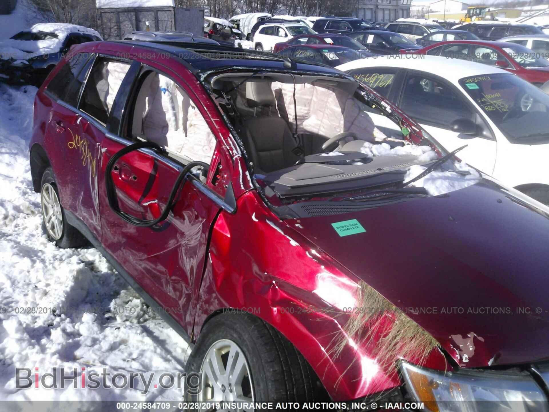 2007 FORD EDGE - VIN: 2FMDK49C17BA76735 - Фото 6