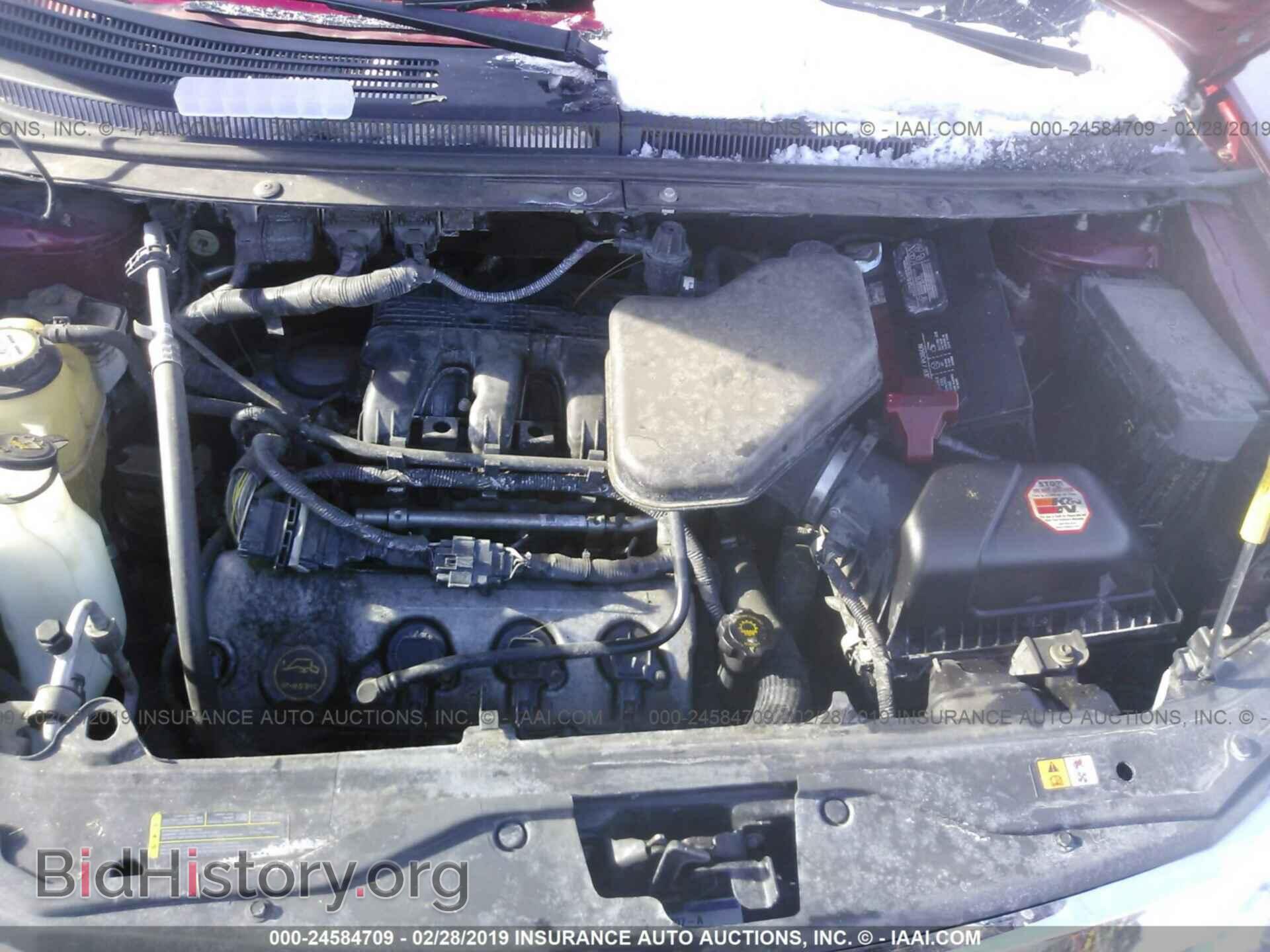 2007 FORD EDGE - VIN: 2FMDK49C17BA76735 - Фото 10
