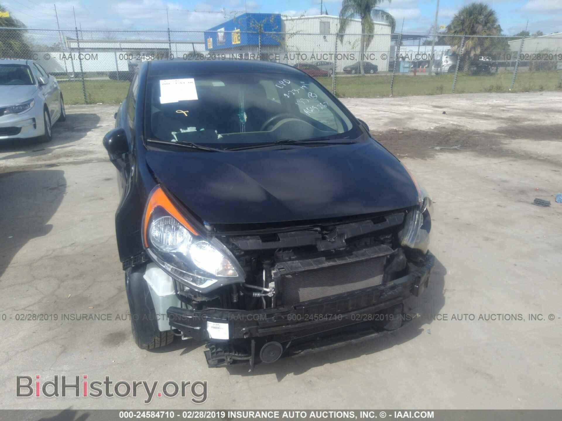 2015 KIA RIO - VIN: KNADM5A32F6451574 - Фото 6