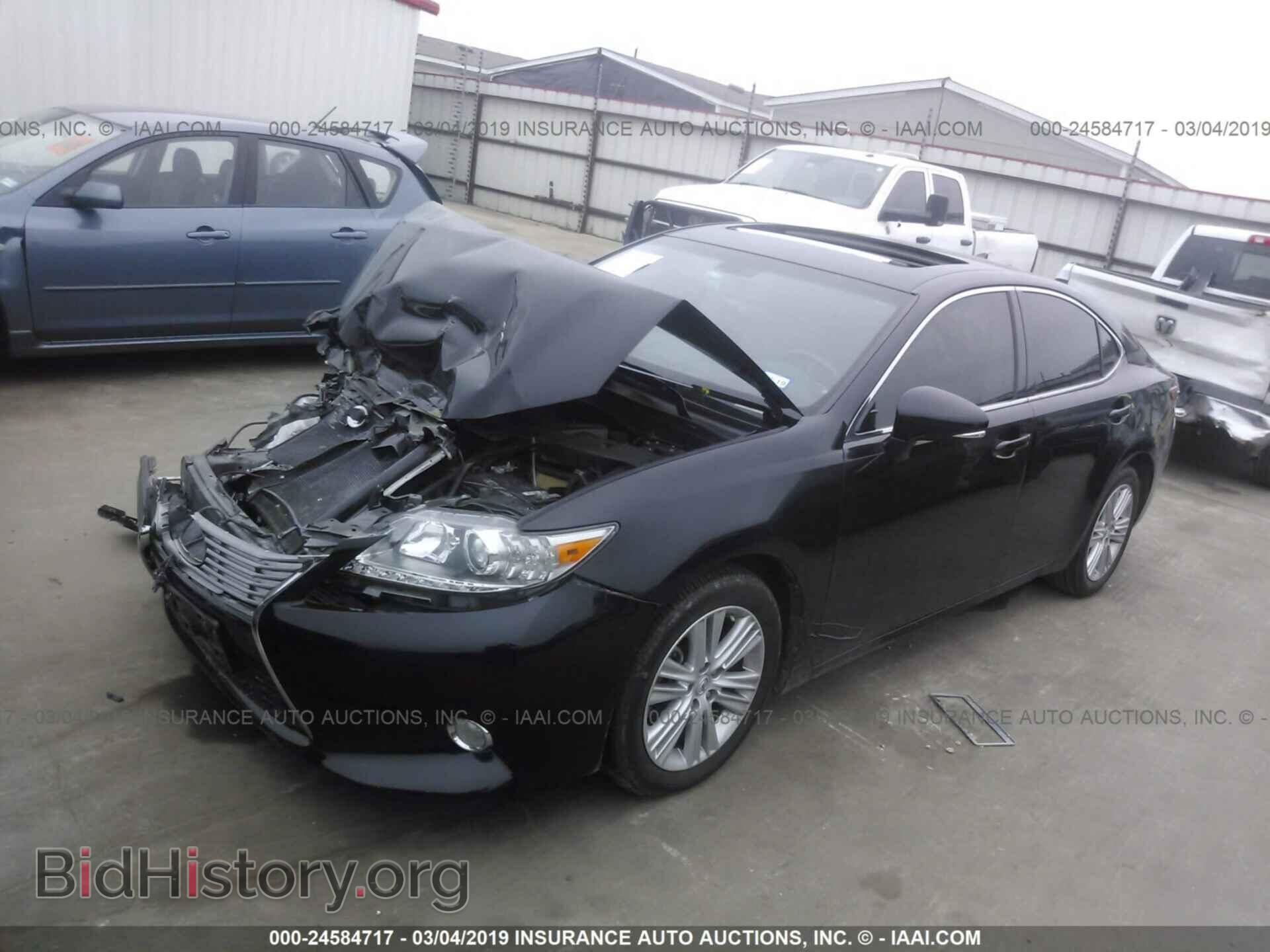 2015 LEXUS ES - VIN: JTHBK1GG1F2165448 - Фото 2