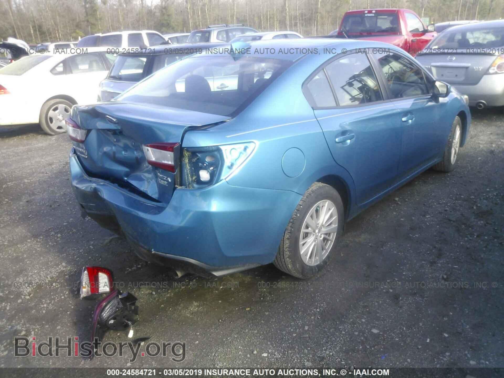 2017 SUBARU IMPREZA - VIN: 4S3GKAB60H3612516 - Фото 4