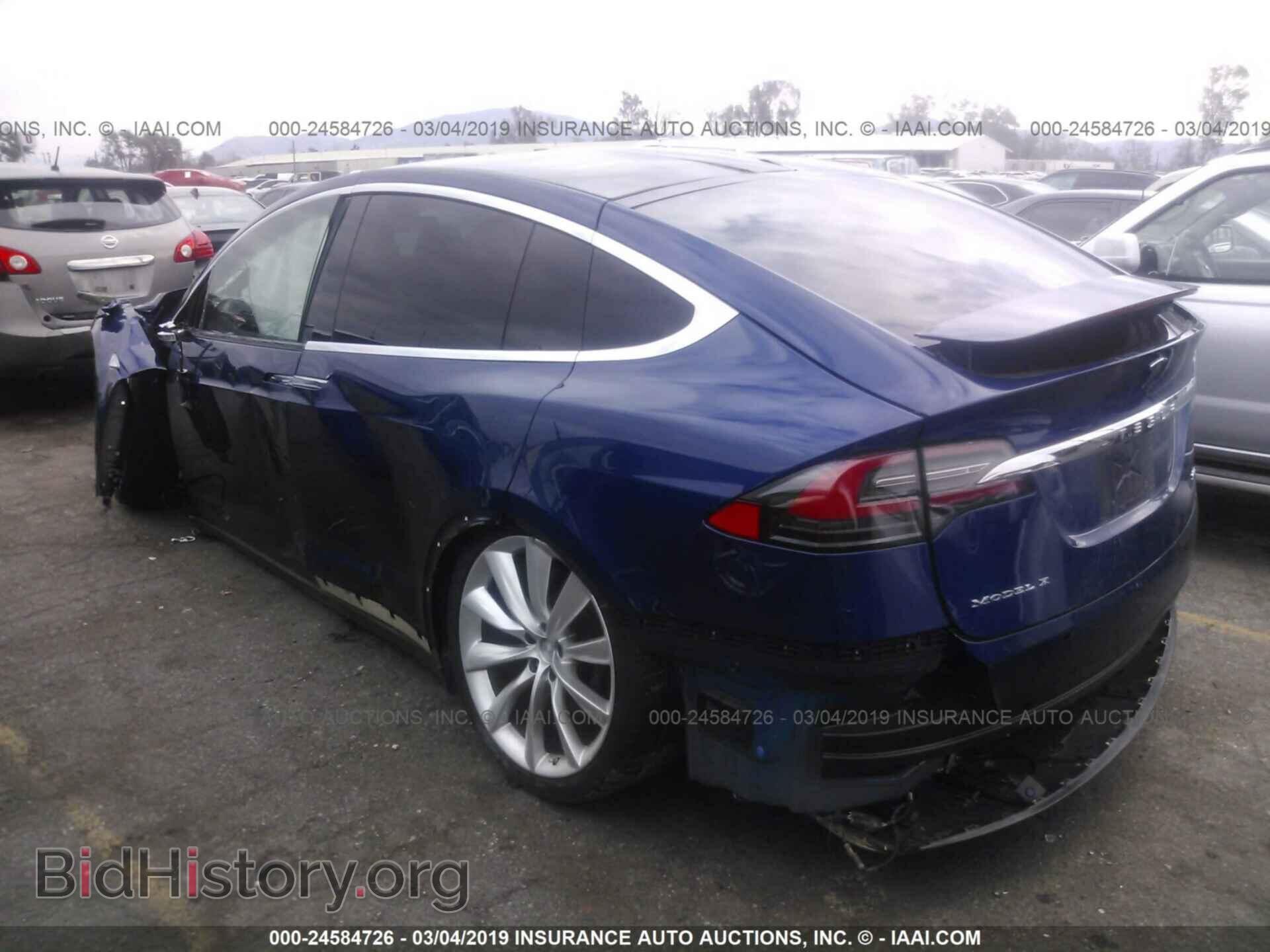 2016 TESLA MODEL X - VIN: 5YJXCAE26GF007942 - Фото 3