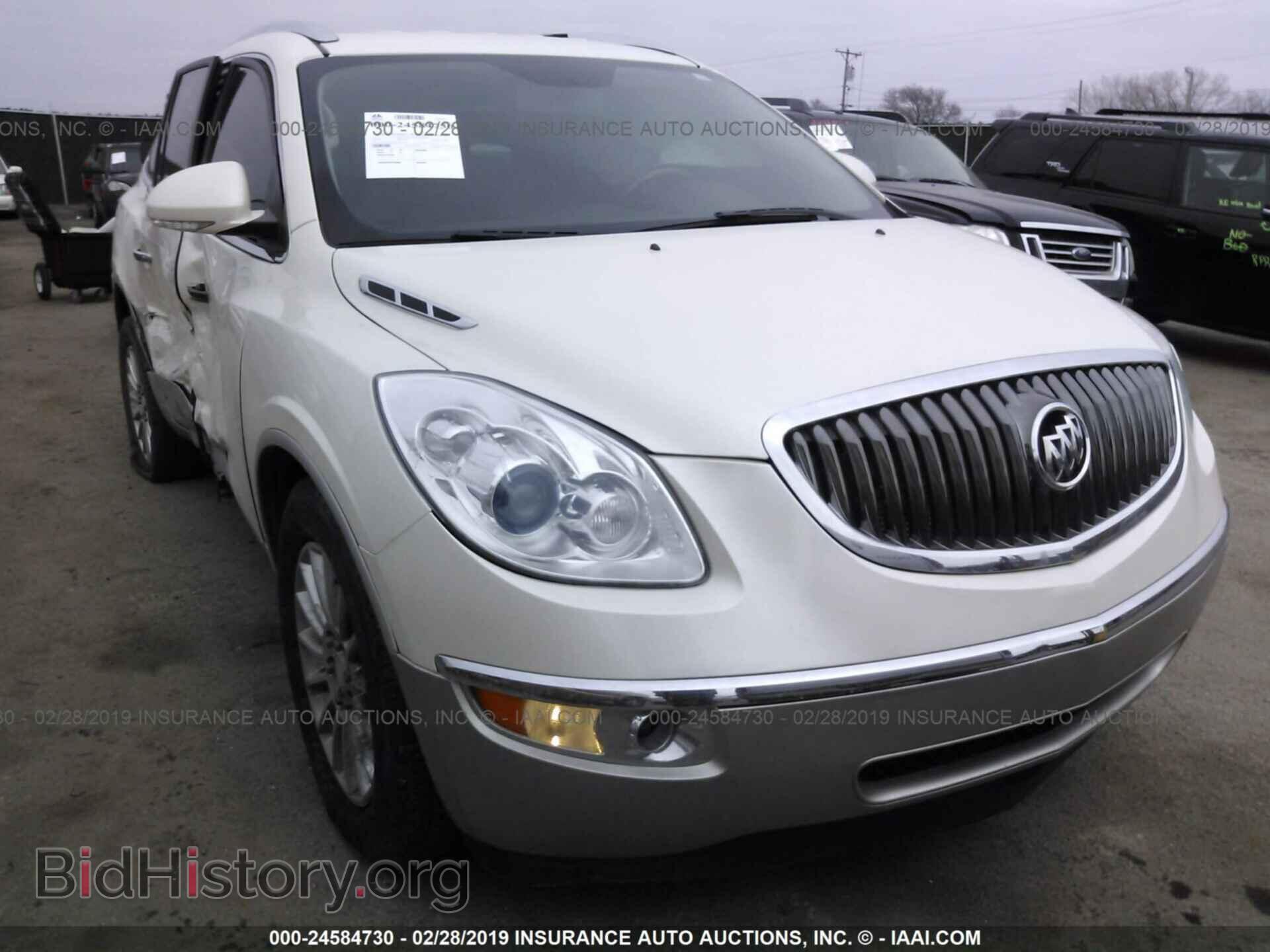 Фотография 5GAKVCED9CJ310185 - BUICK ENCLAVE 2012