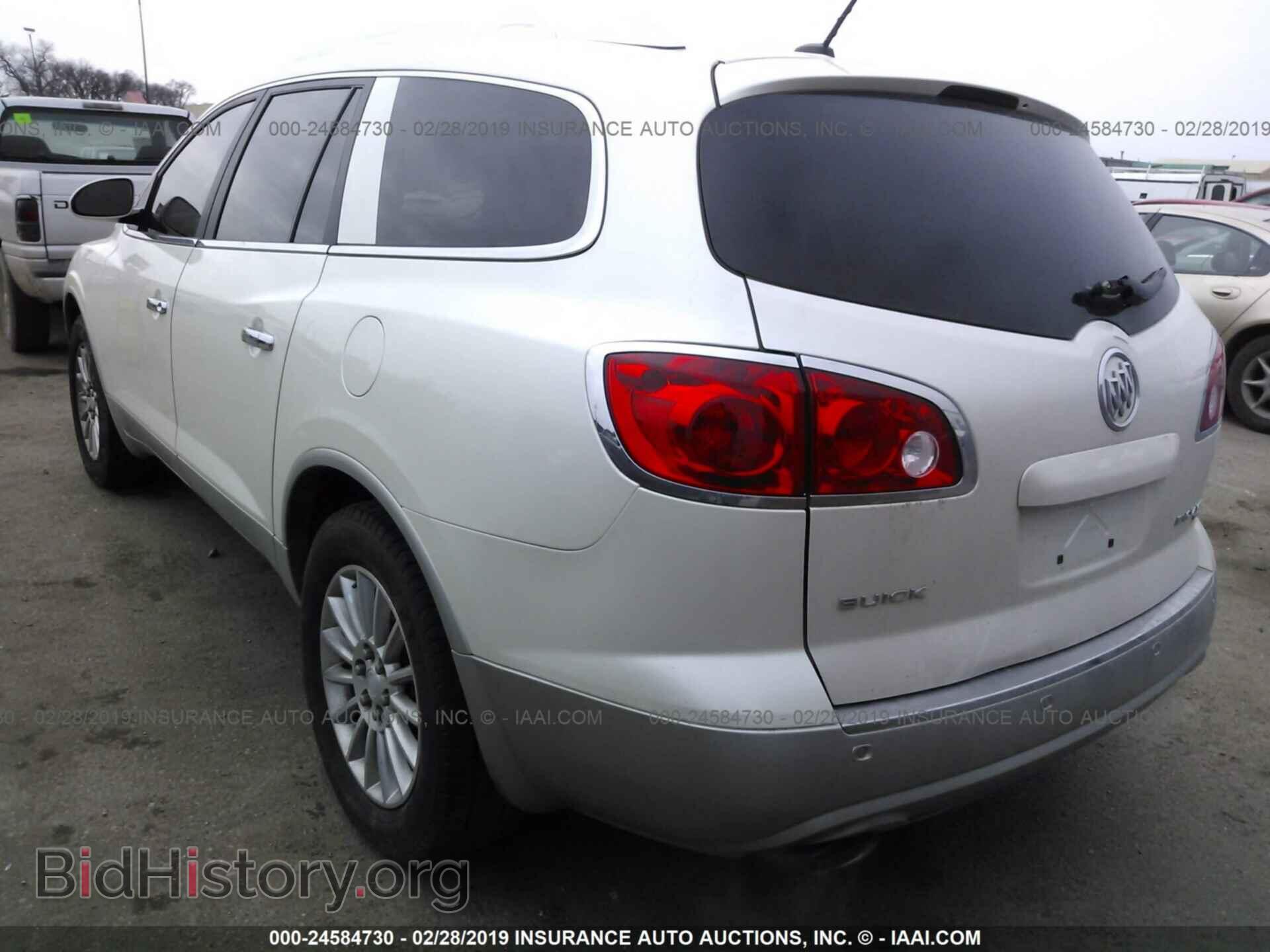 2012 BUICK ENCLAVE - VIN: 5GAKVCED9CJ310185 - Photo 3