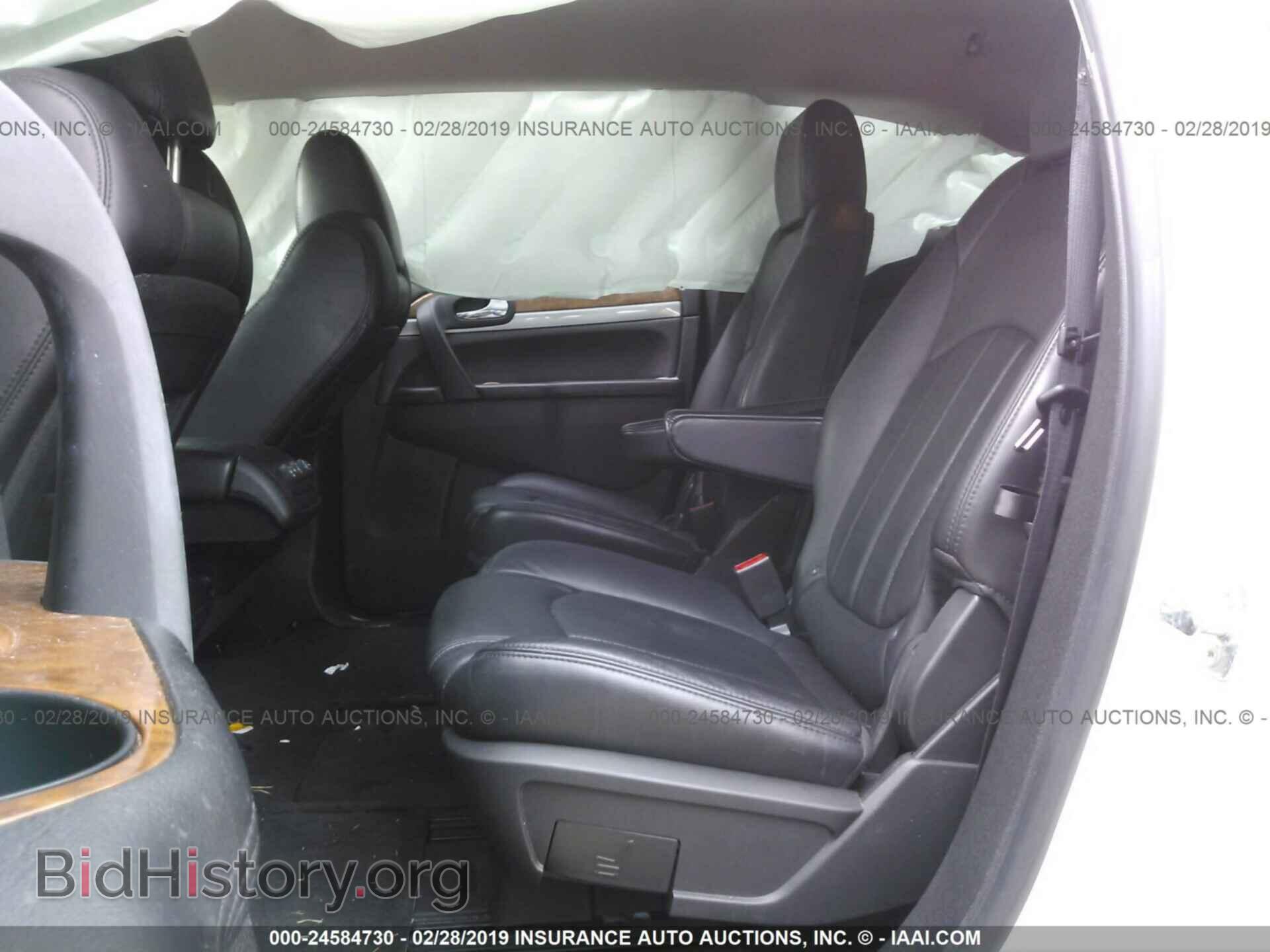 2012 BUICK ENCLAVE - VIN: 5GAKVCED9CJ310185 - Photo 8