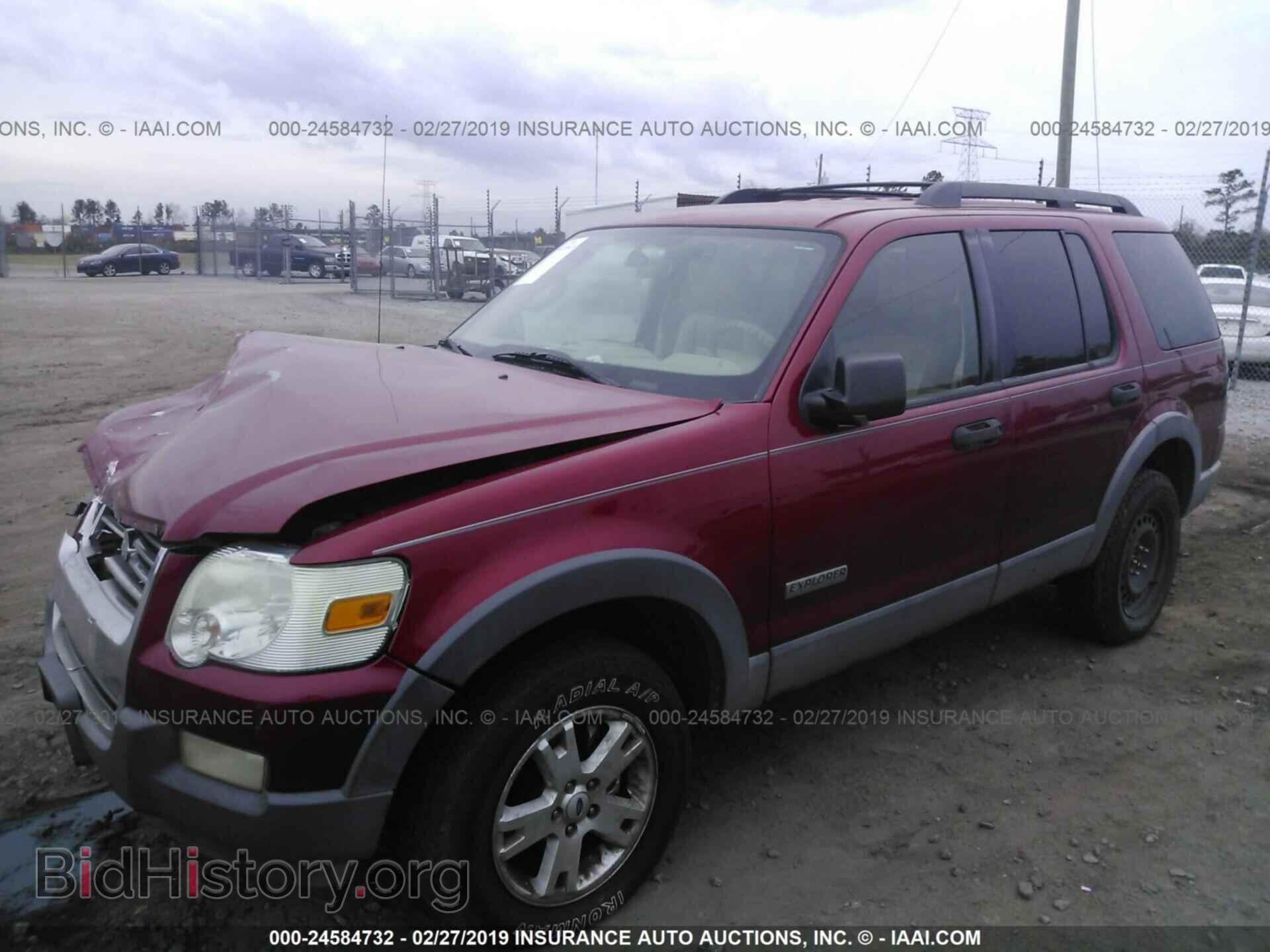 2006 FORD EXPLORER - VIN: 1FMEU63E86UA57466 - Фото 2