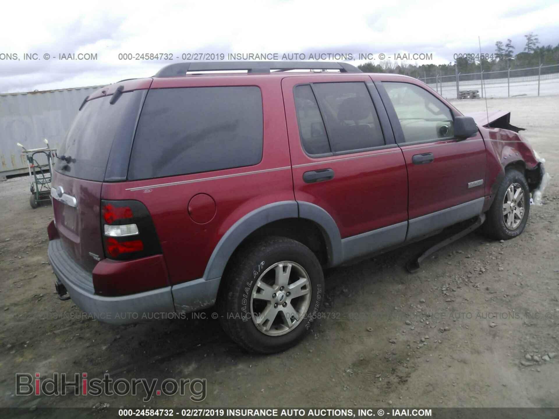 2006 FORD EXPLORER - VIN: 1FMEU63E86UA57466 - Фото 4