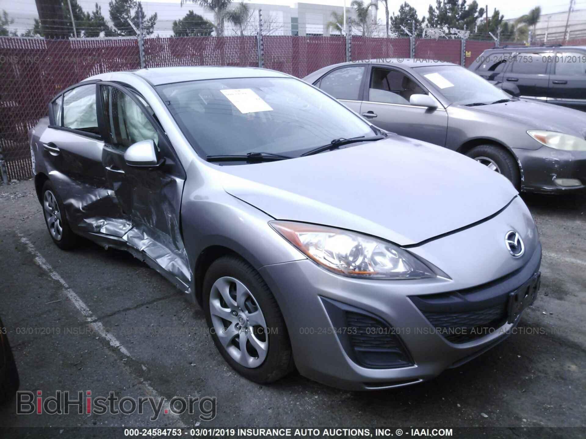 Photo JM1BL1UG7B1458032 - MAZDA 3 2011