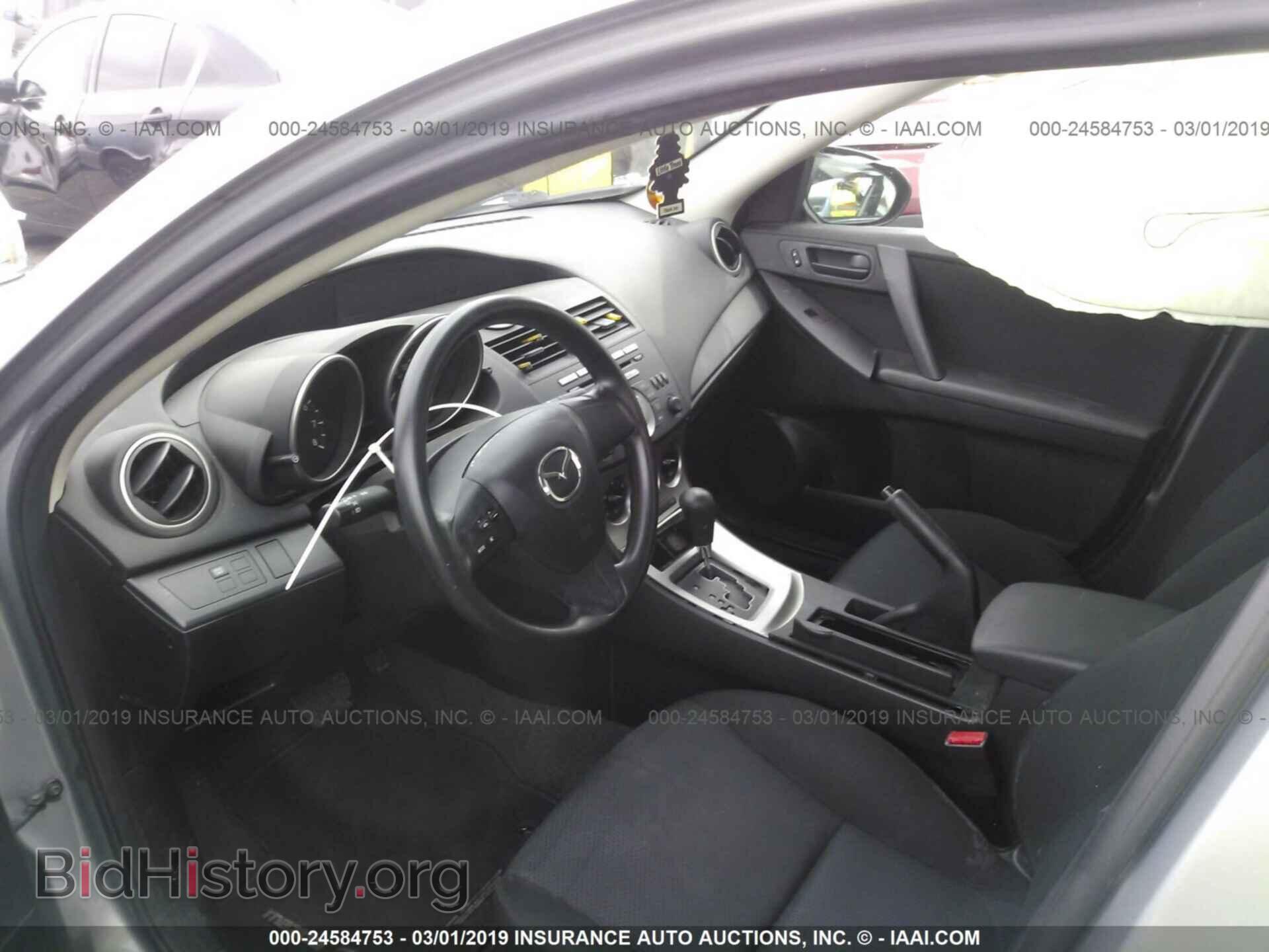 2011 MAZDA 3 - VIN: JM1BL1UG7B1458032 - Фото 5