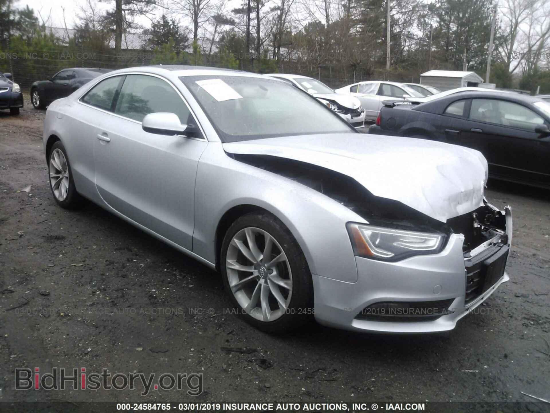 Photo WAUCFAFR1DA035067 - AUDI A5 2013