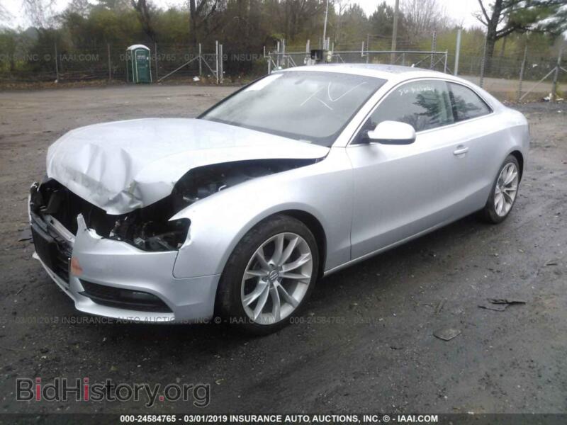2013 Audi A5 (VIN WAUCFAFR1DA035067) — photo 2 of 10