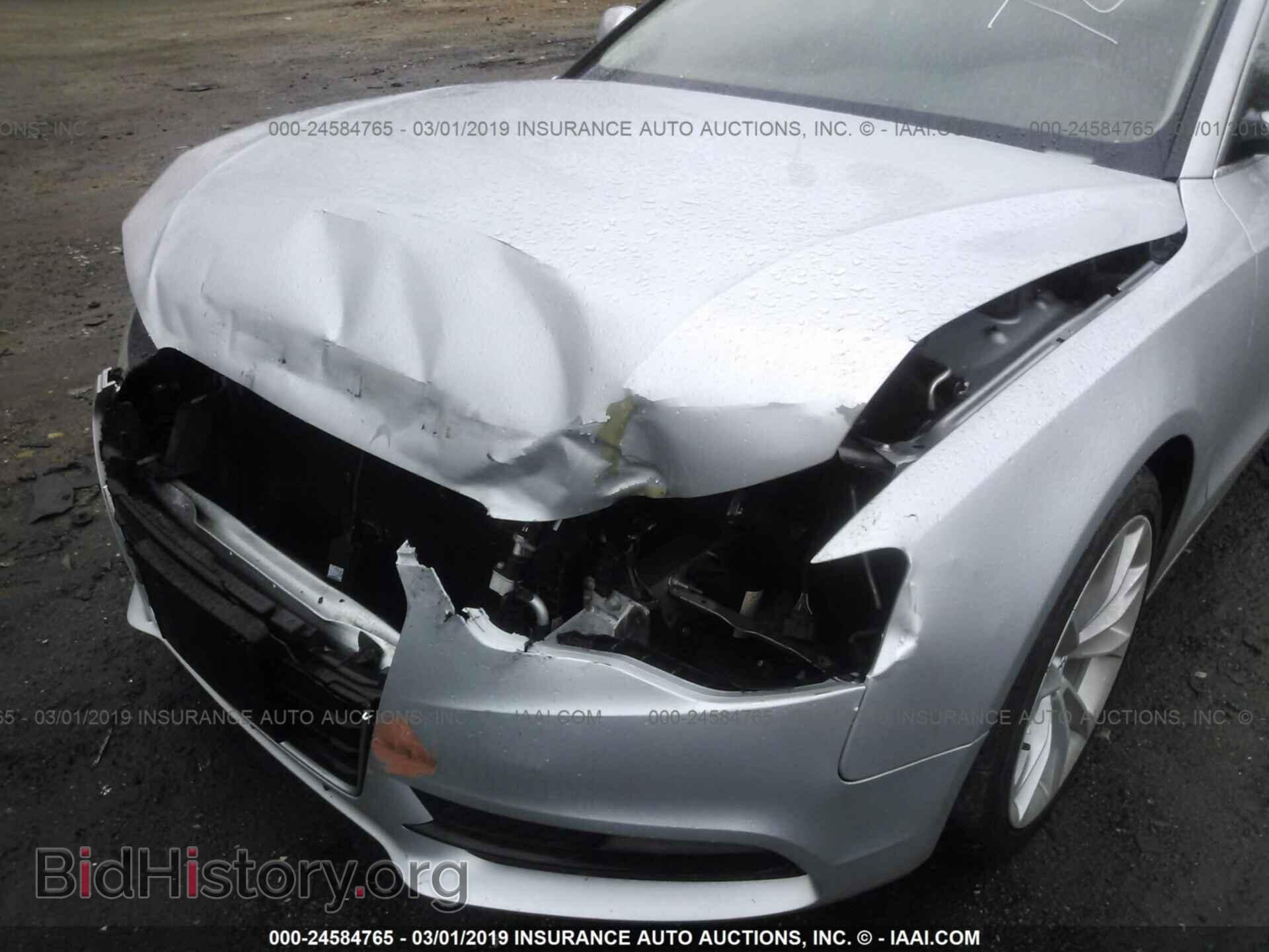 2013 AUDI A5 - VIN: WAUCFAFR1DA035067 - Фото 6