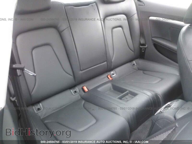 2013 Audi A5 (VIN WAUCFAFR1DA035067) — photo 8 of 10