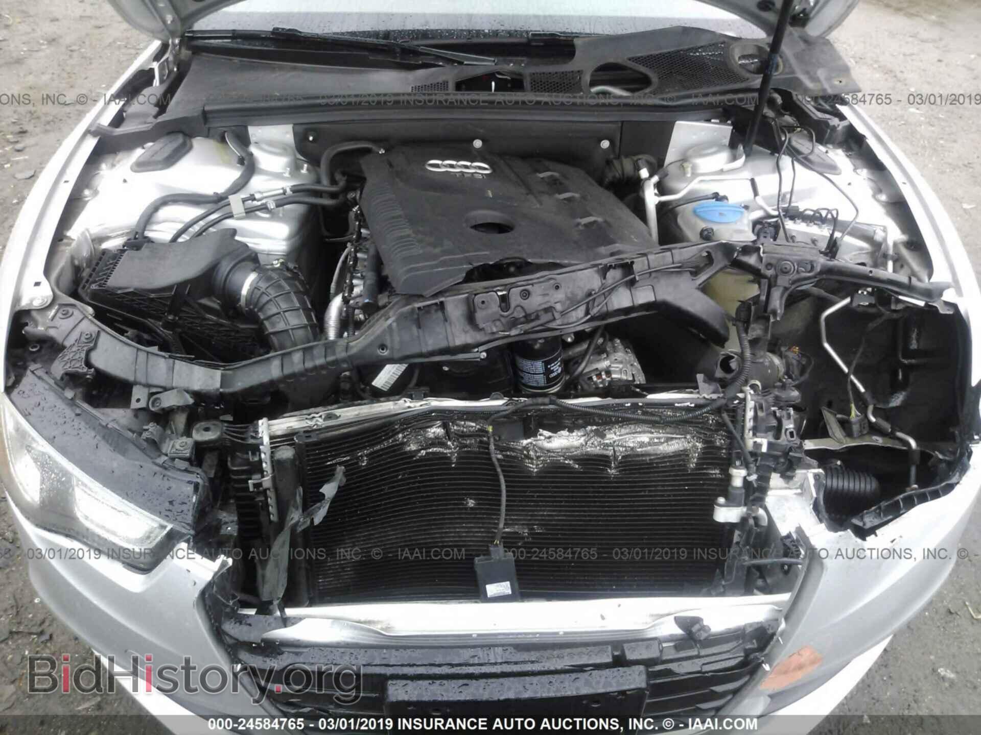 2013 AUDI A5 - VIN: WAUCFAFR1DA035067 - Фото 10